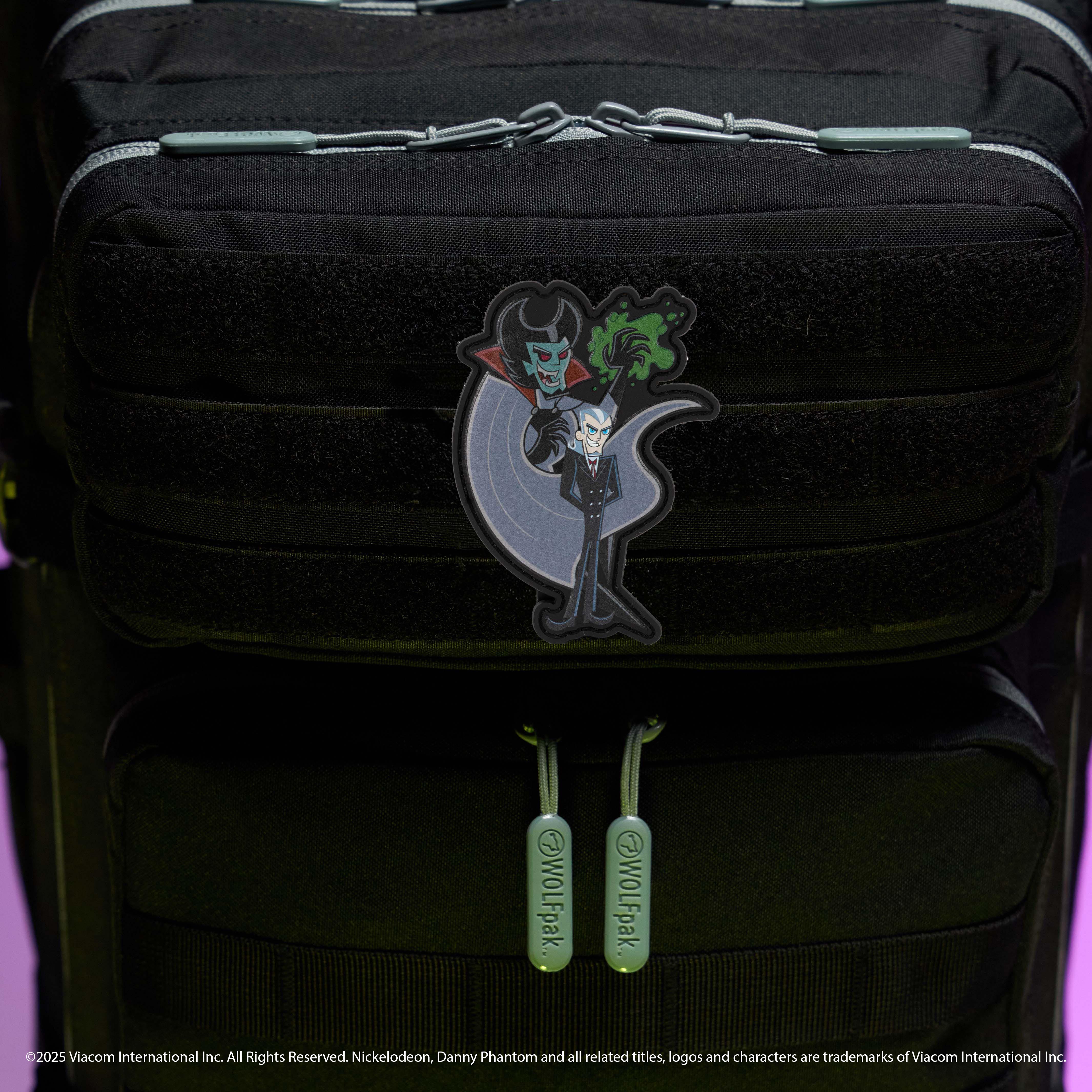 Danny Phantom Vlad Patch