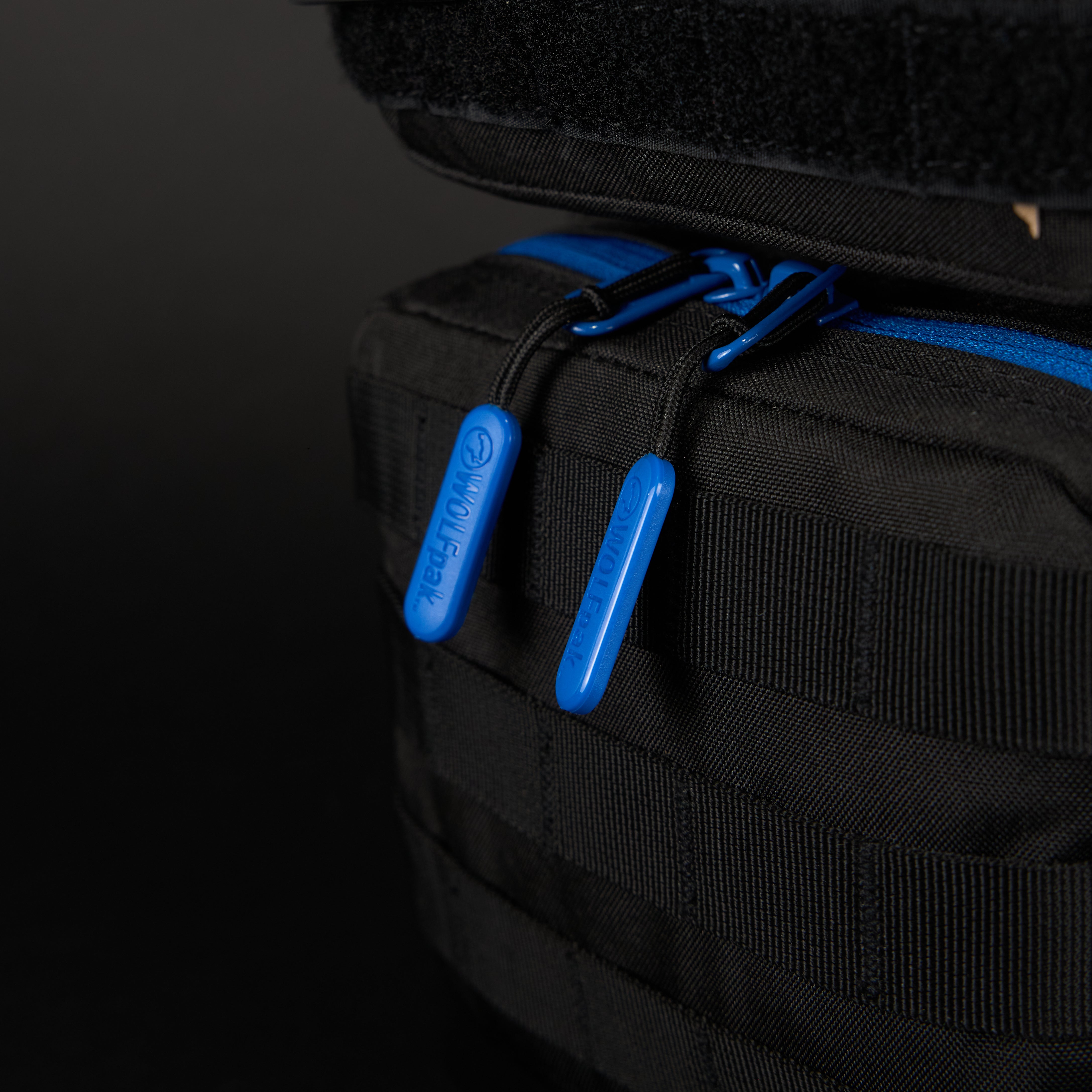 9L Backpack Mini Blue Wolf