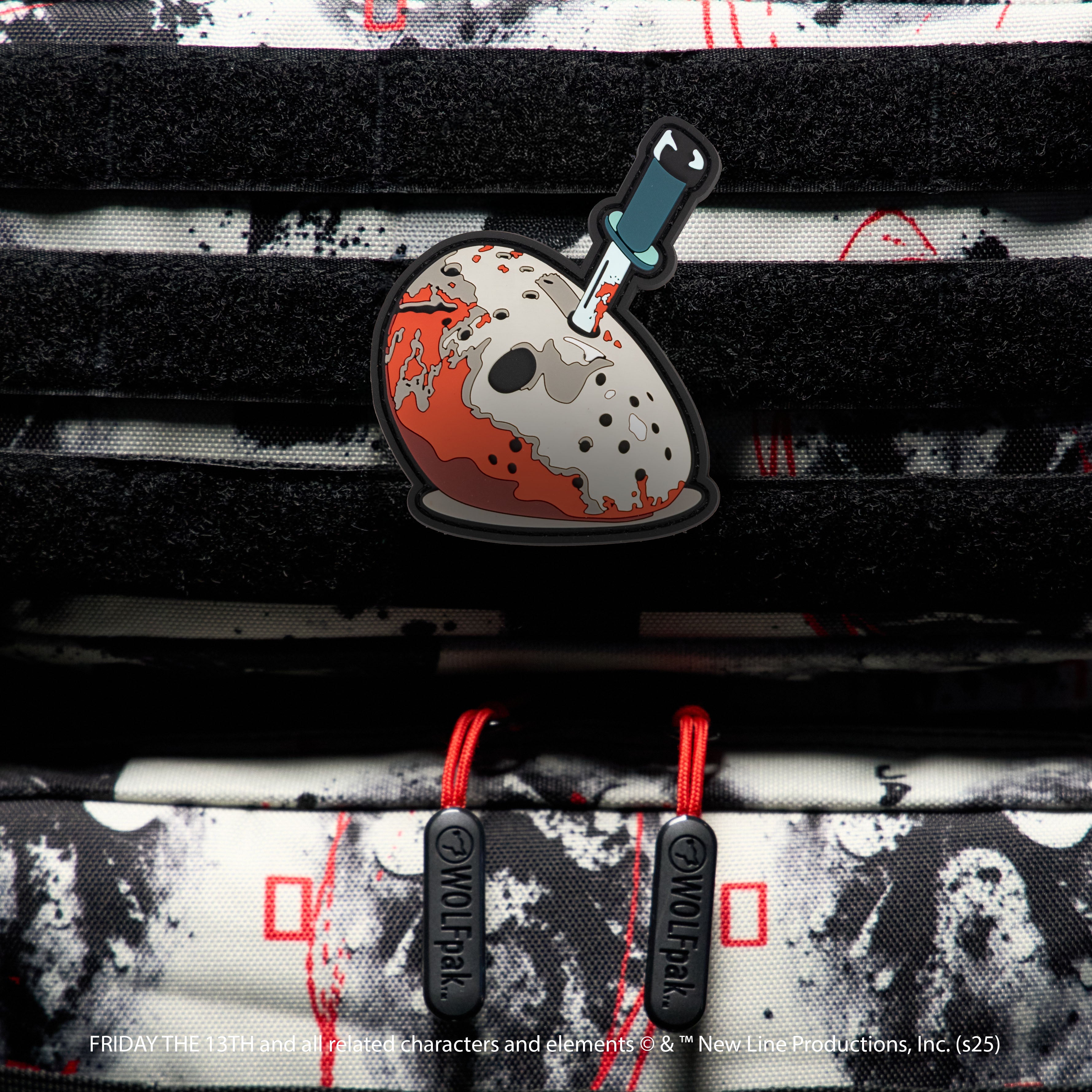 Friday the 13th Mask and Machete Patch