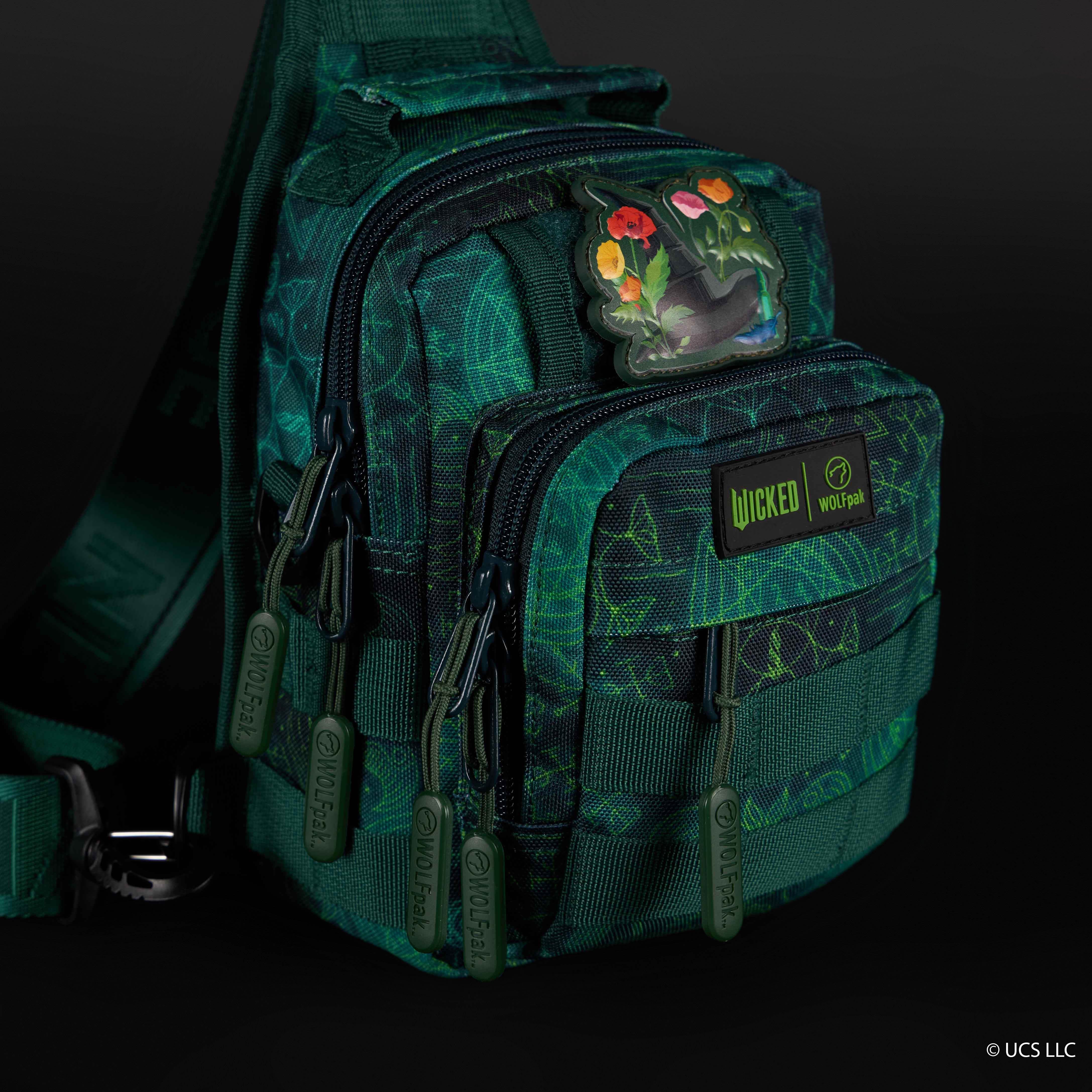 4L Mini Tactical Sling Bag WICKED Elphaba