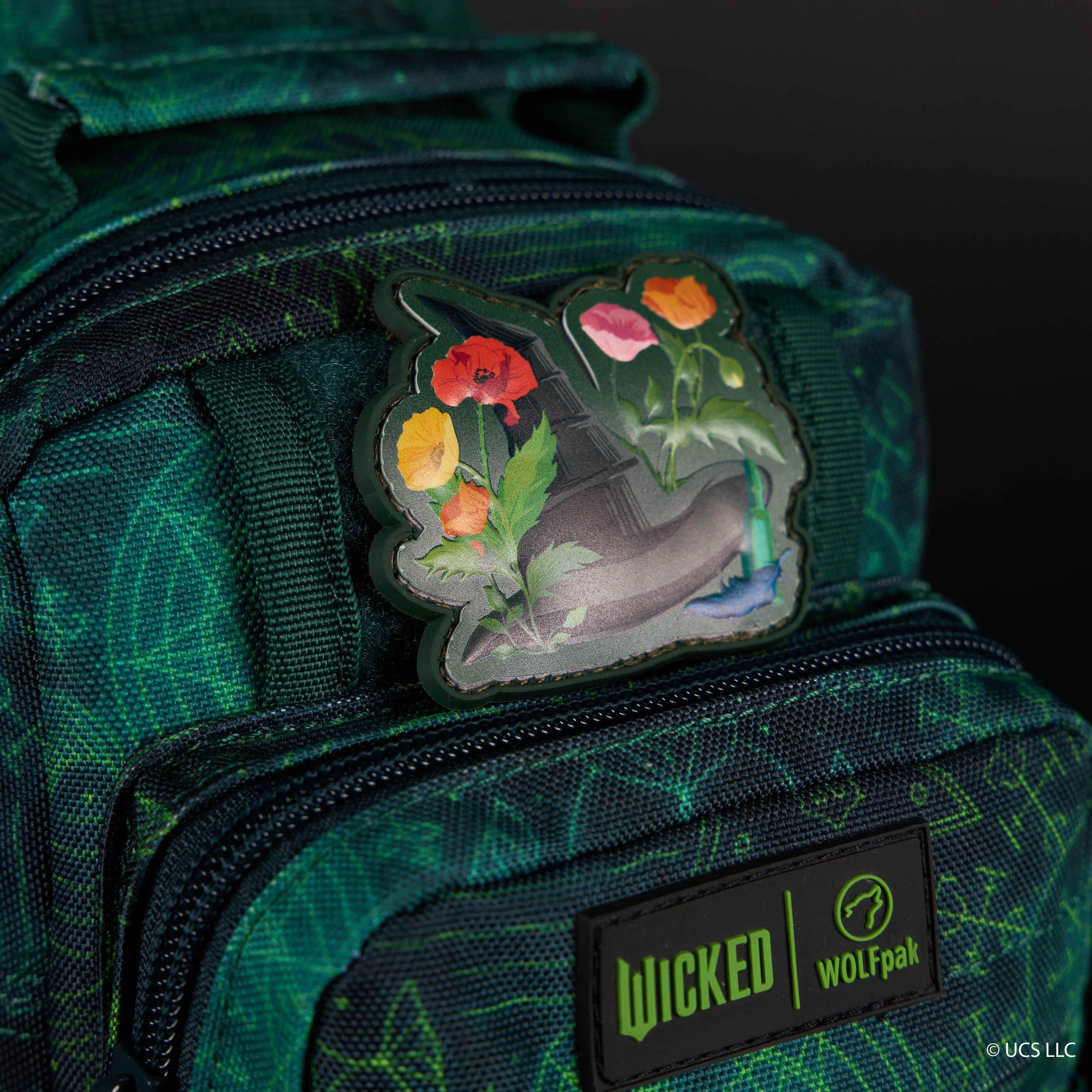 4L Mini Tactical Sling Bag WICKED Elphaba