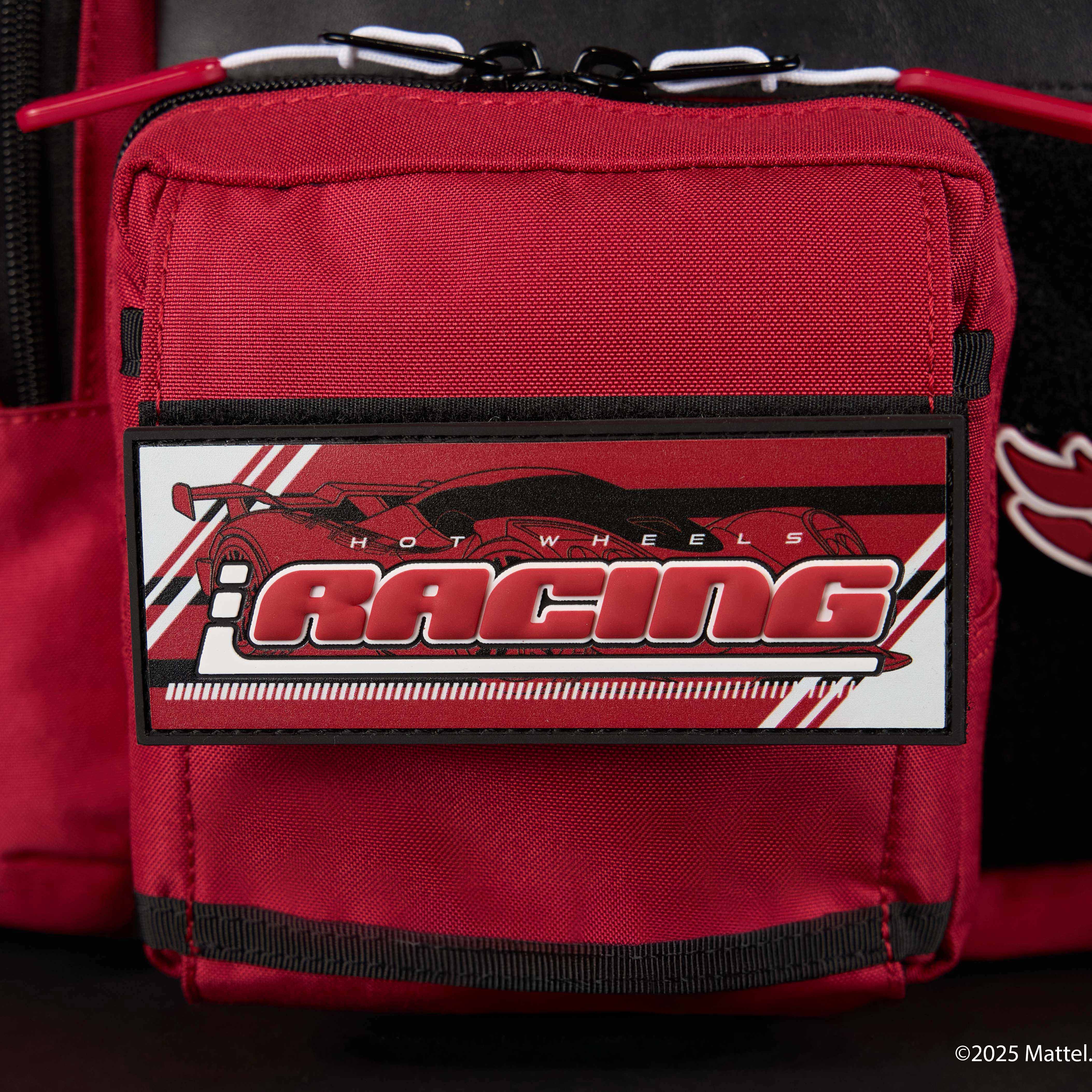 30L Perfect Duffle Bag Hot Wheels Racing