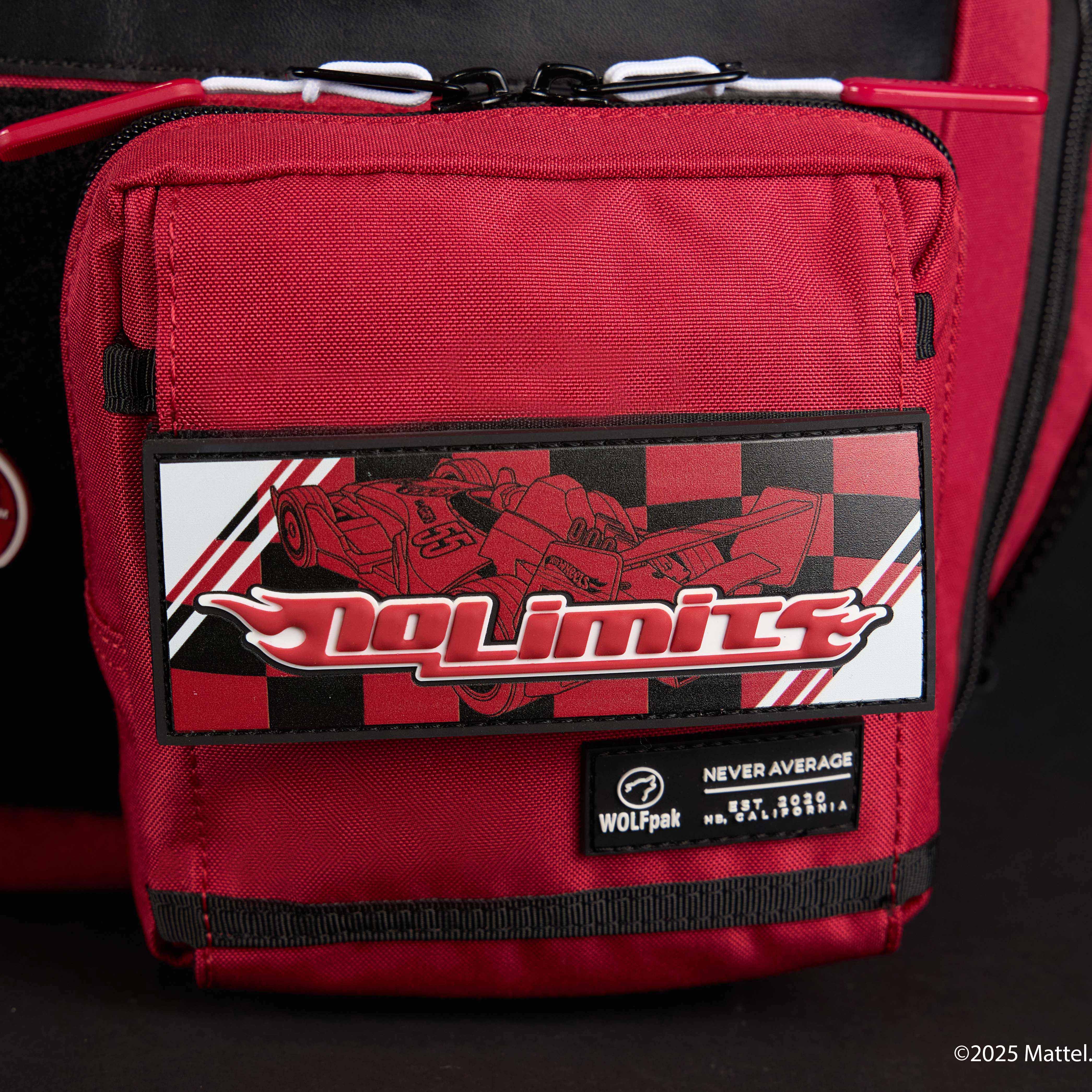 30L Perfect Duffle Bag Hot Wheels Racing