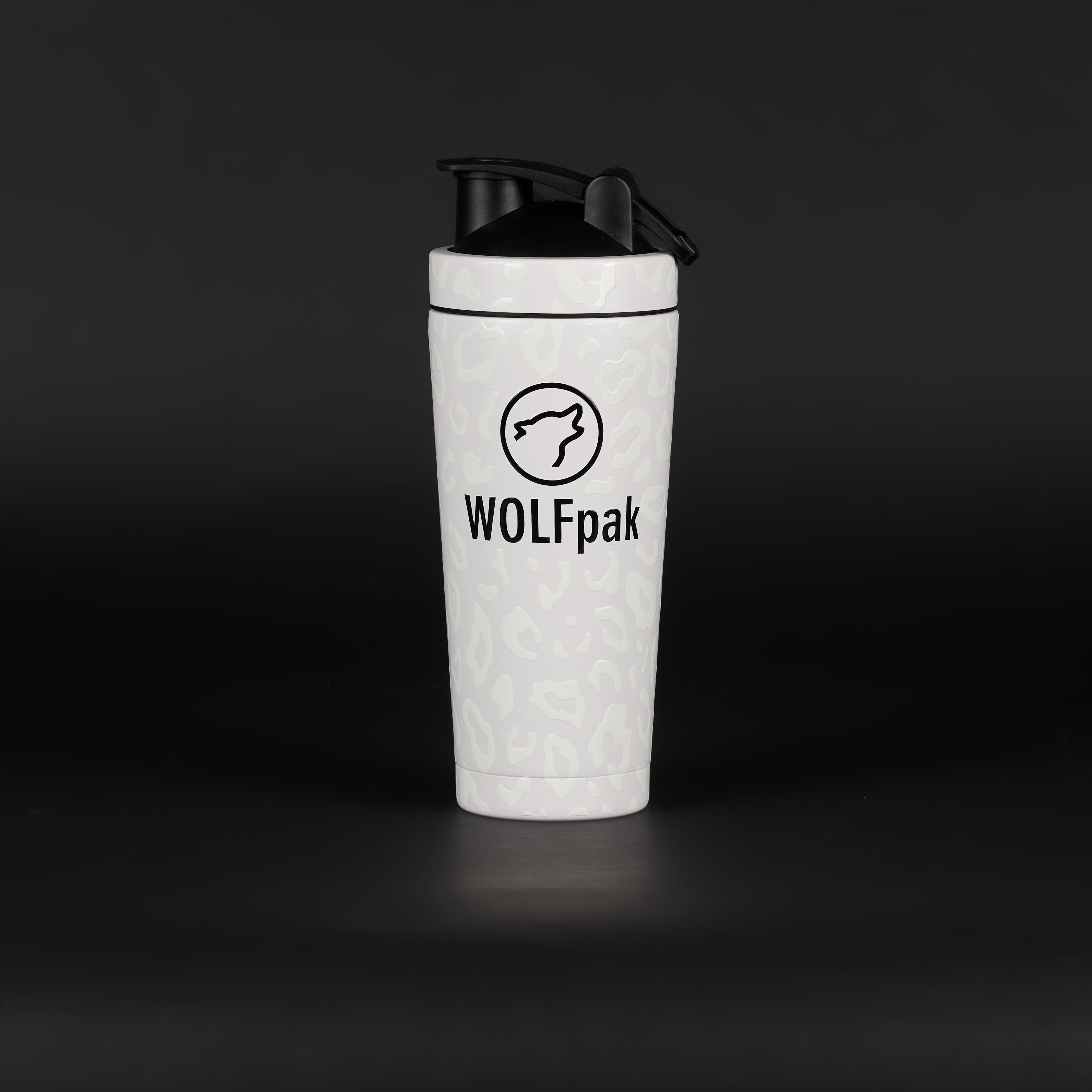 Shaker blanc arctique