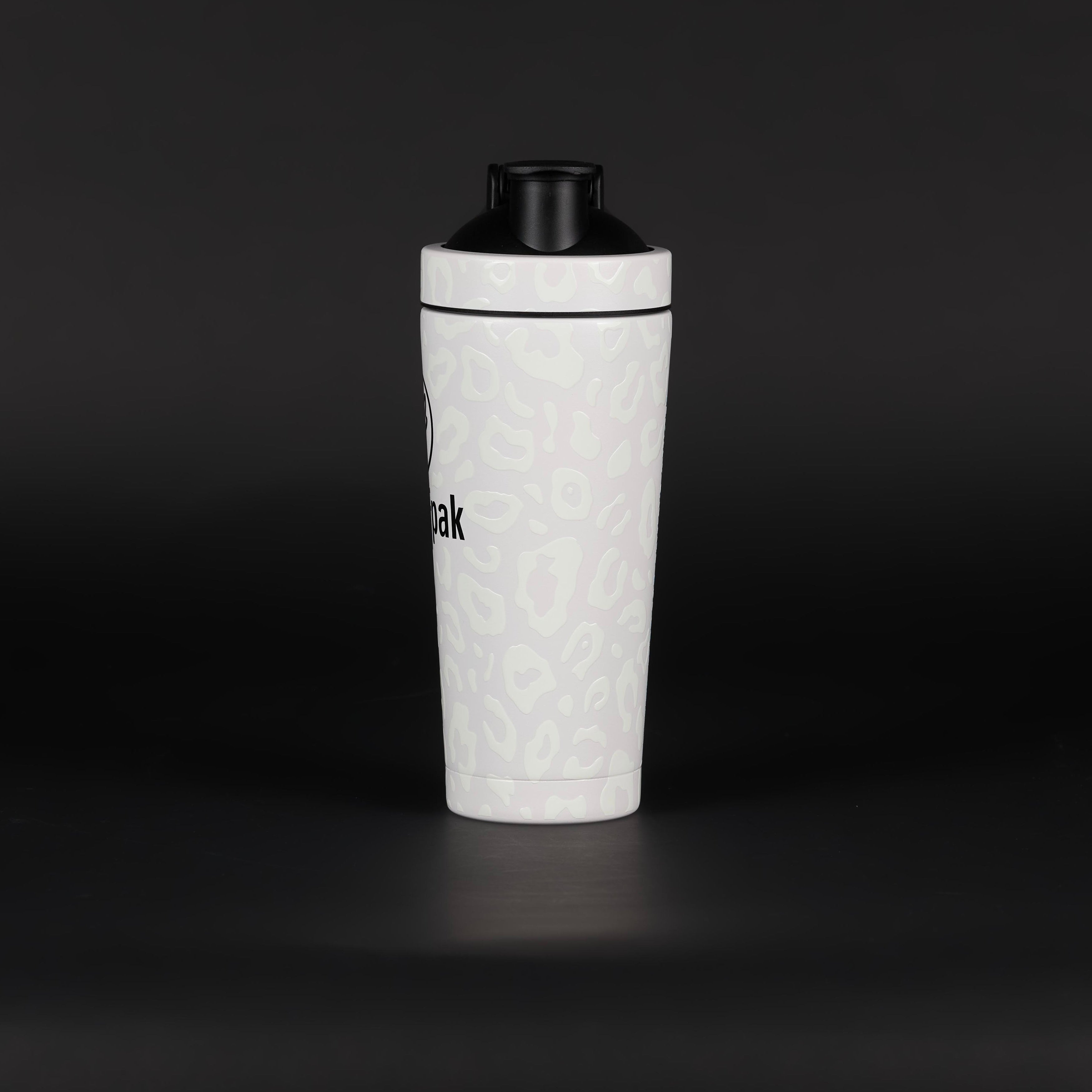 Shaker blanc arctique