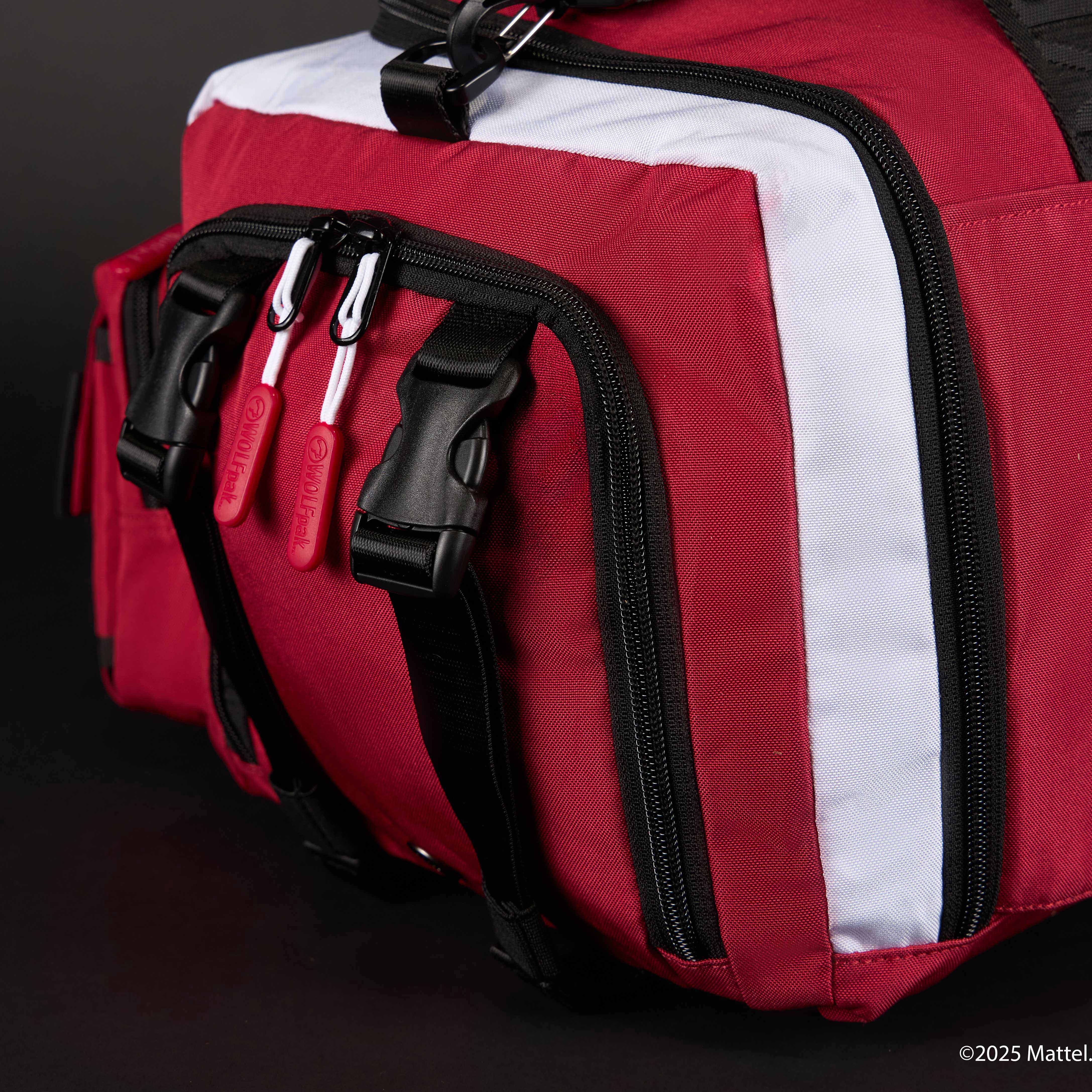 30L Perfect Duffle Bag Hot Wheels Racing