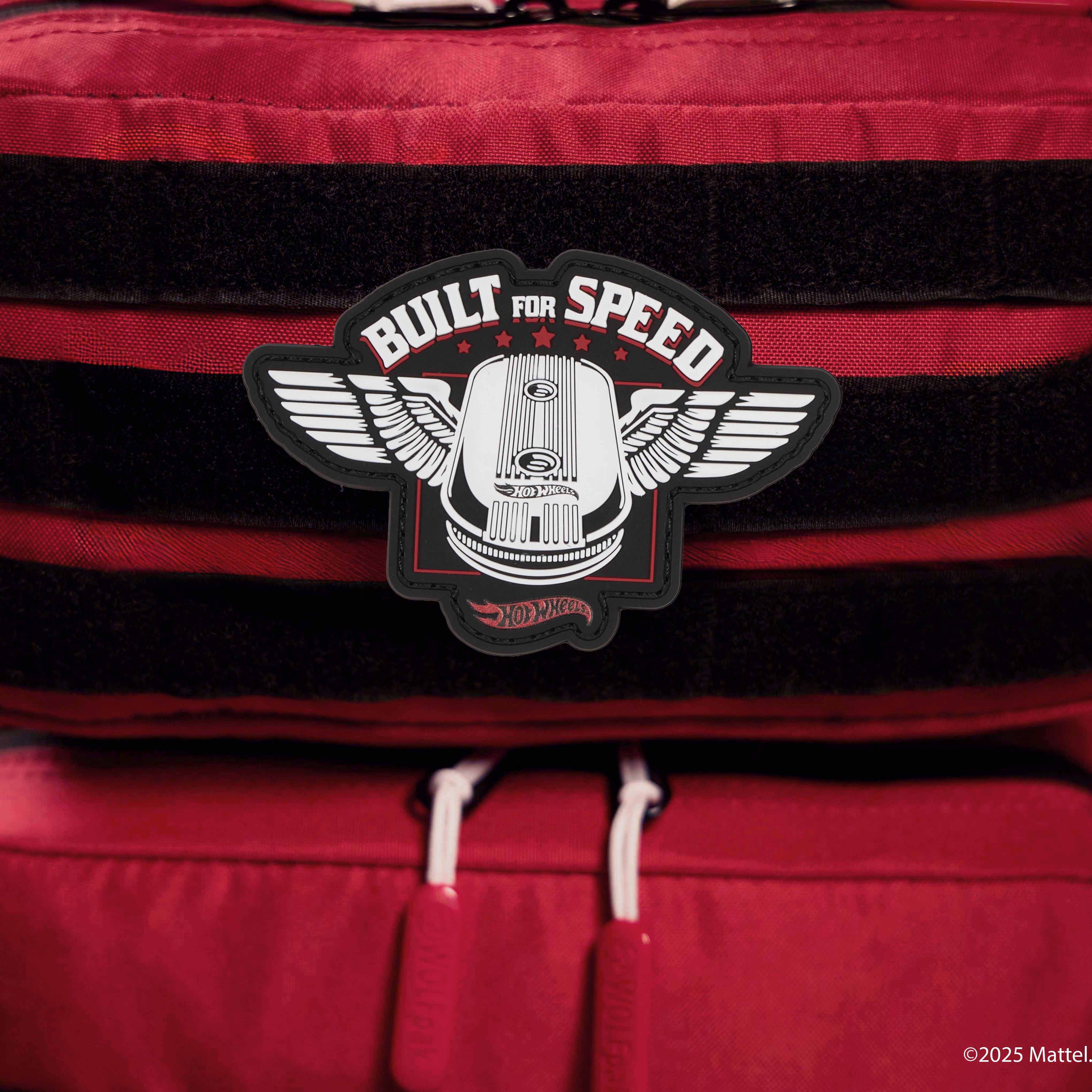 Hot Wheels Built For Speed Patch