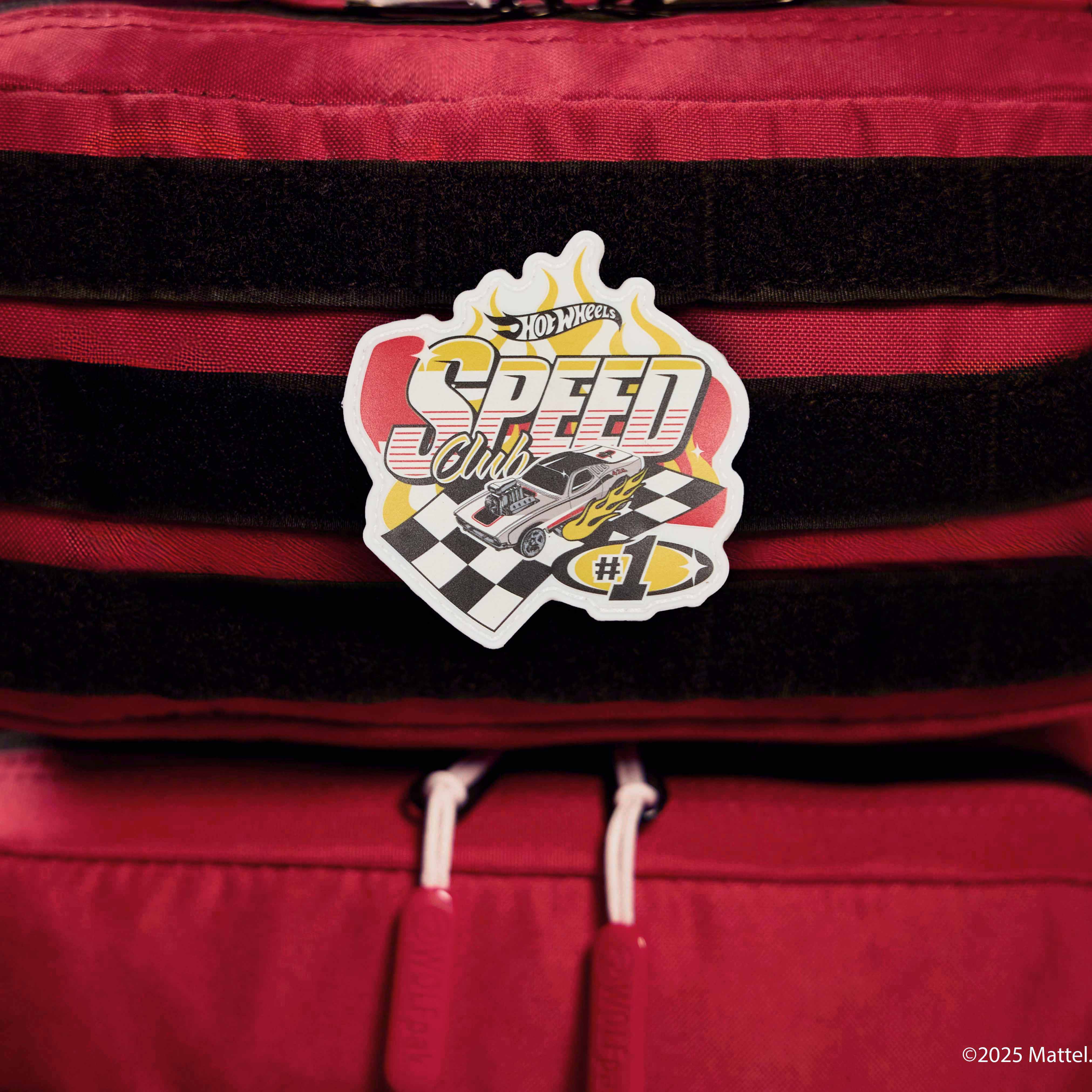 Hot Wheels Racing Patch Bundle #1