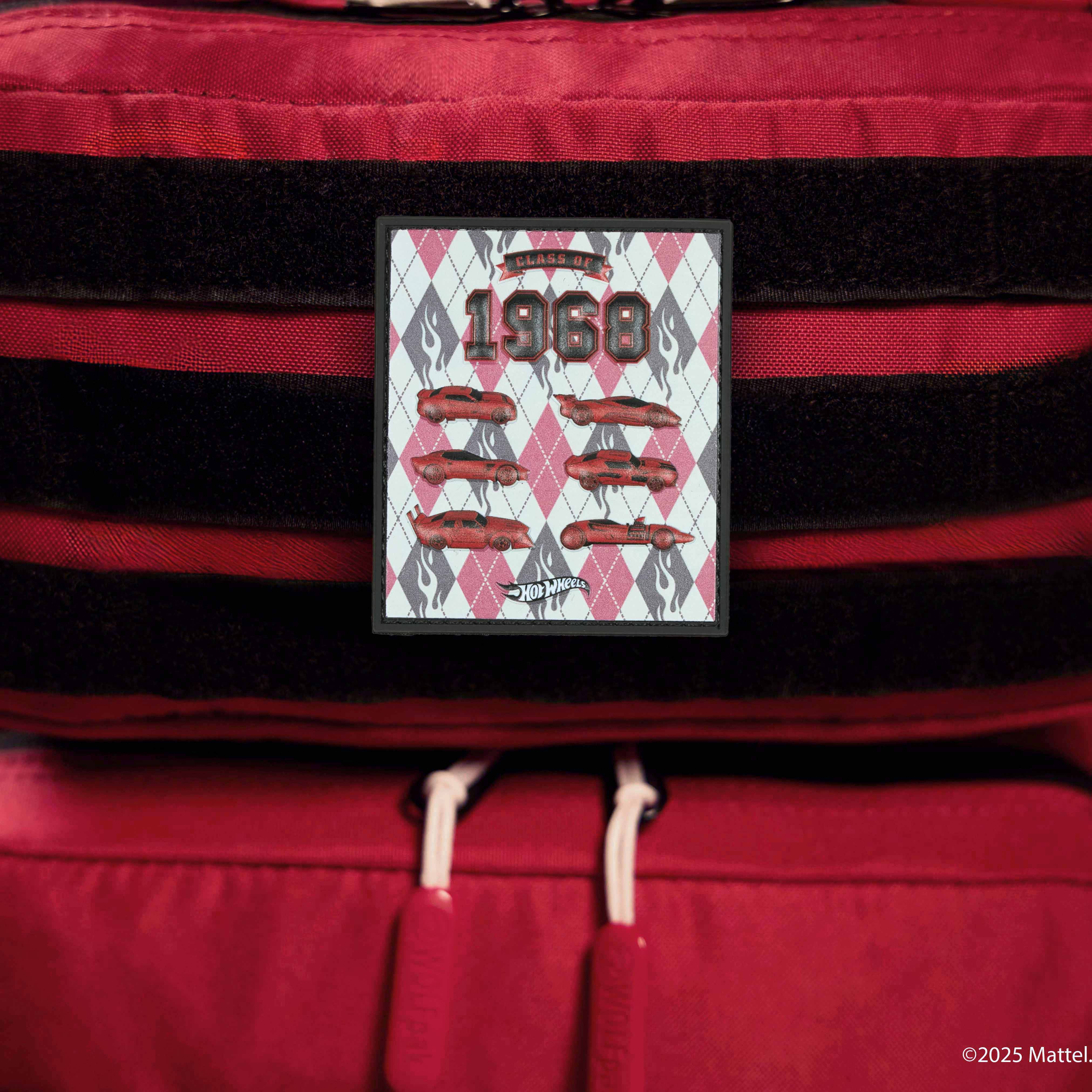 Hot Wheels Class of 1968 Patch