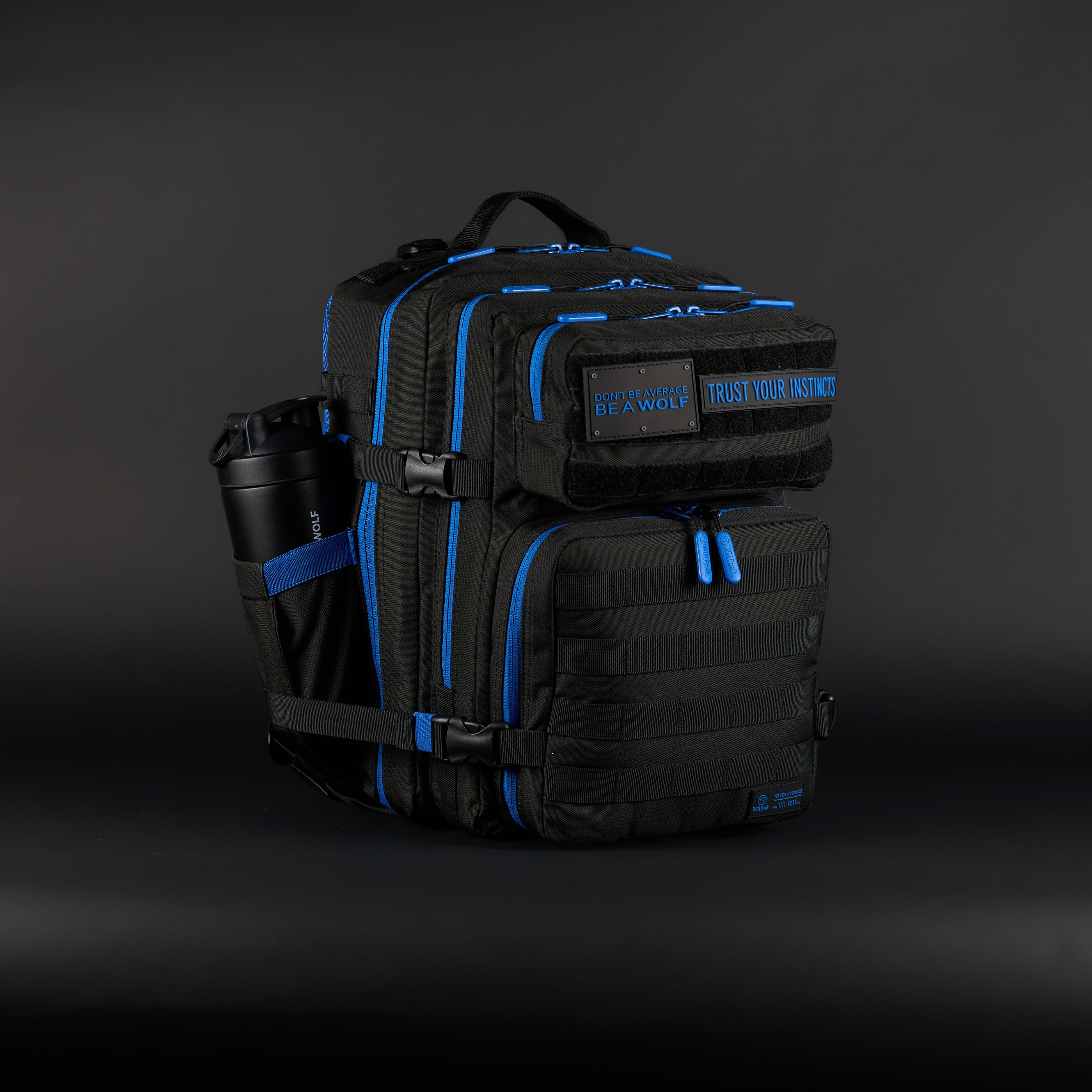 25L Backpack Blue Wolf