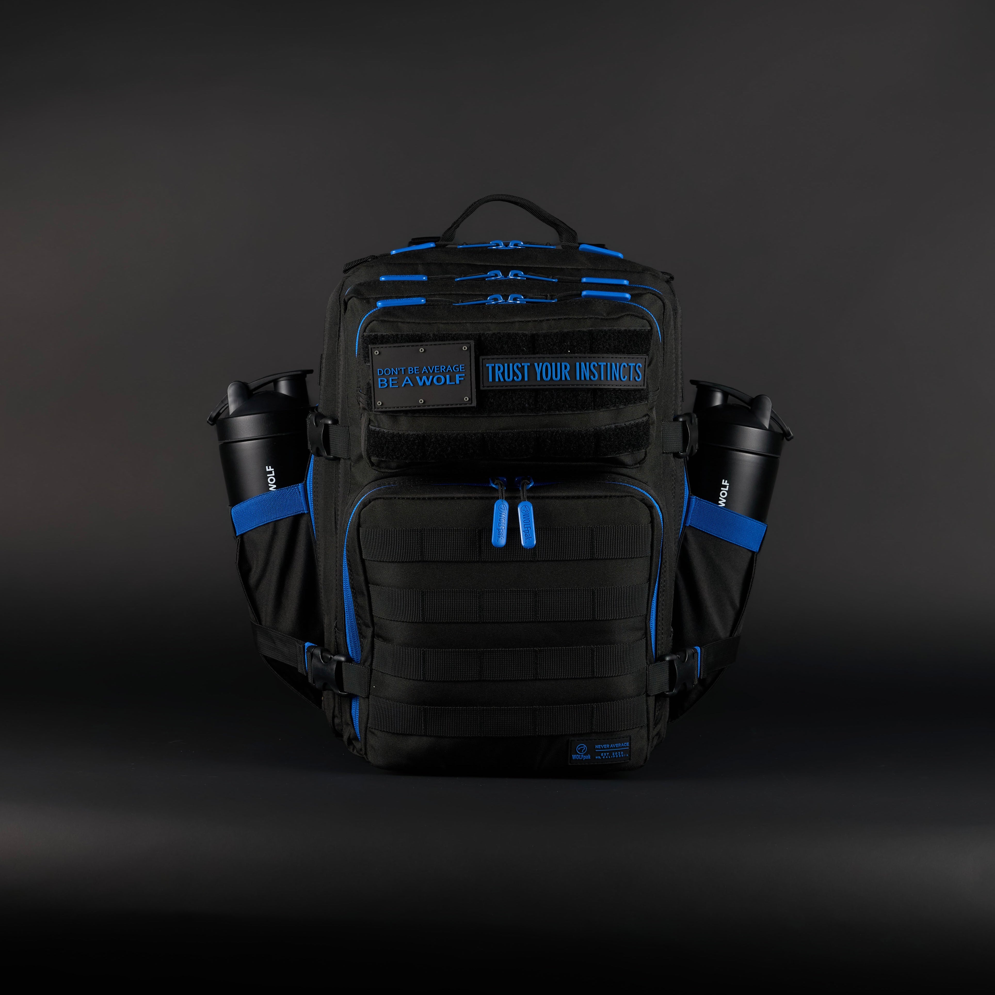 25L Backpack Blue Wolf
