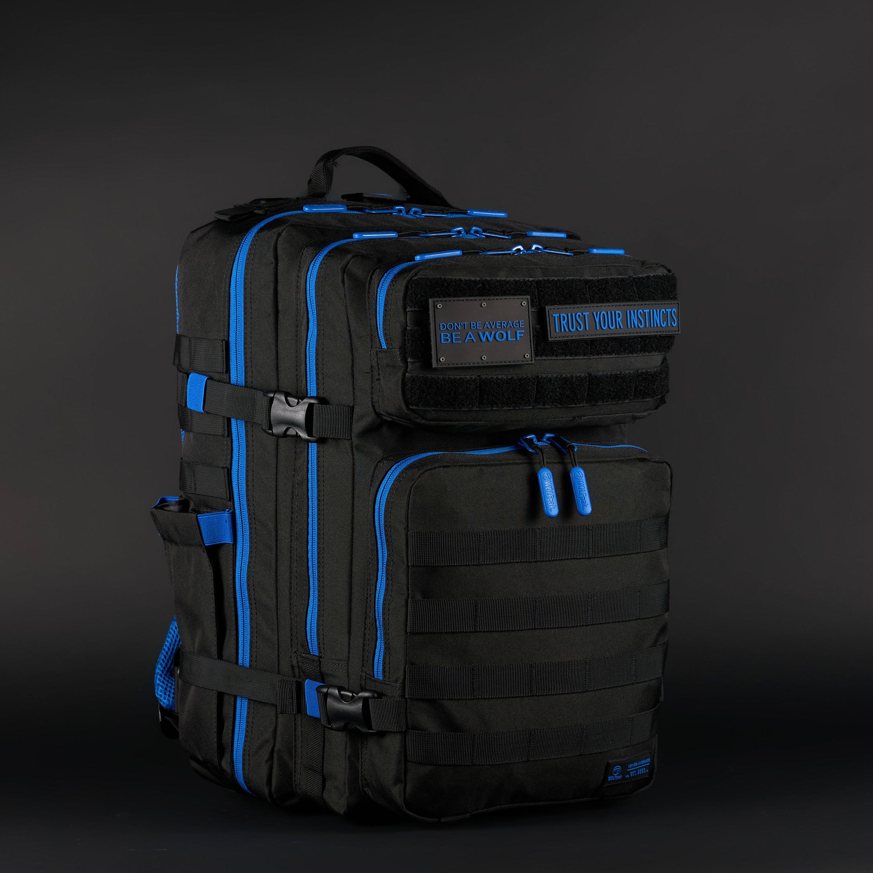 45L Backpack Blue Wolf