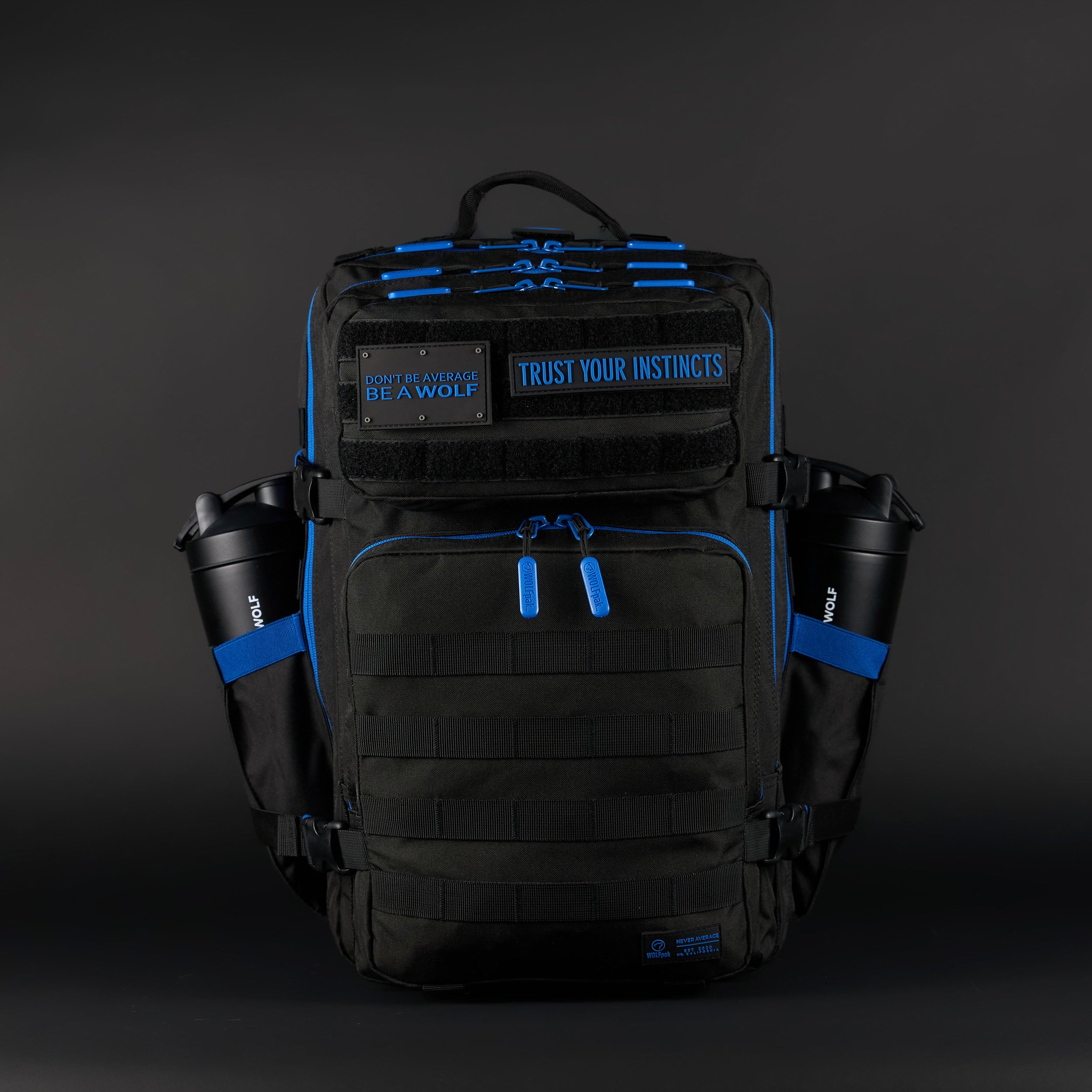 45L Backpack Blue Wolf