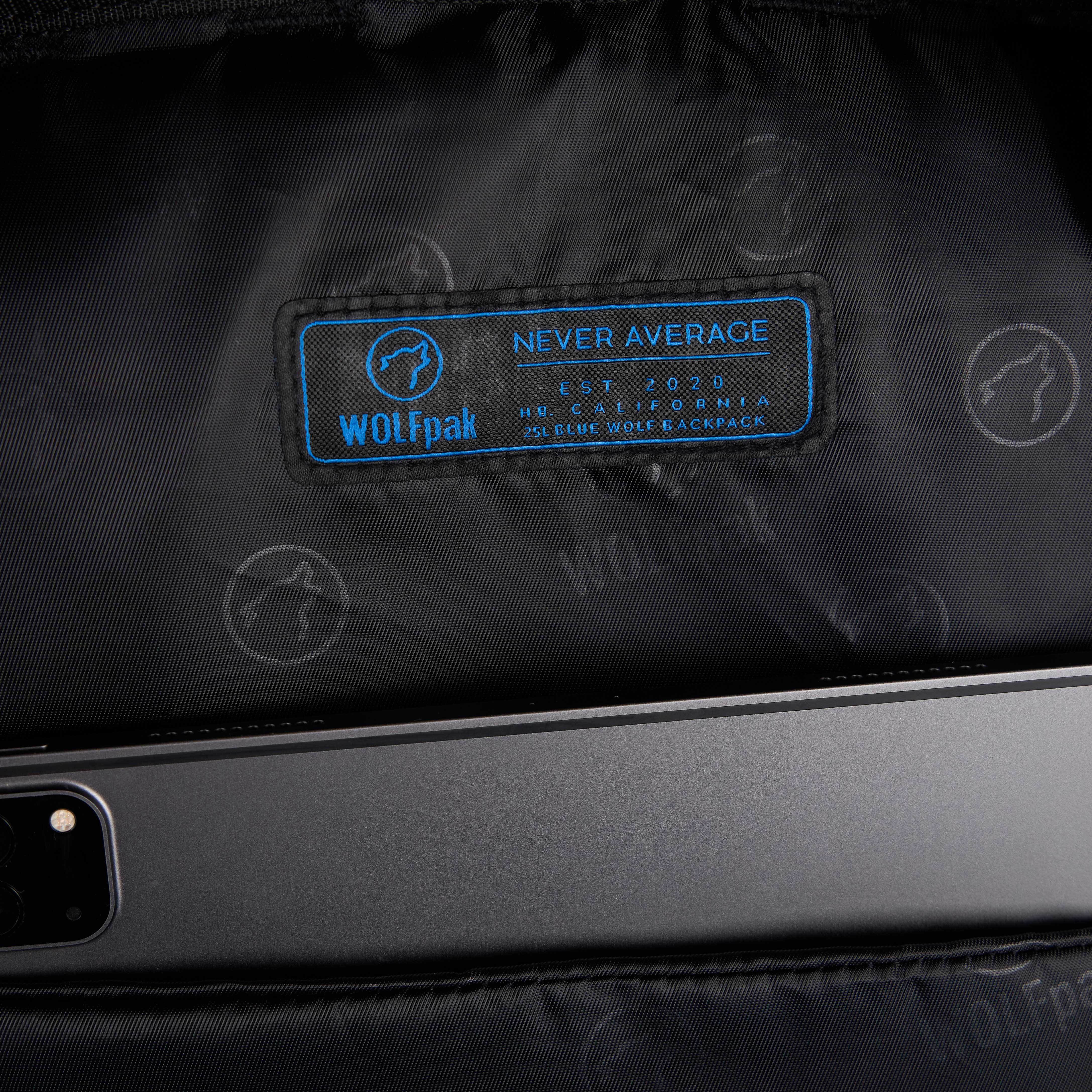 25L Backpack Blue Wolf