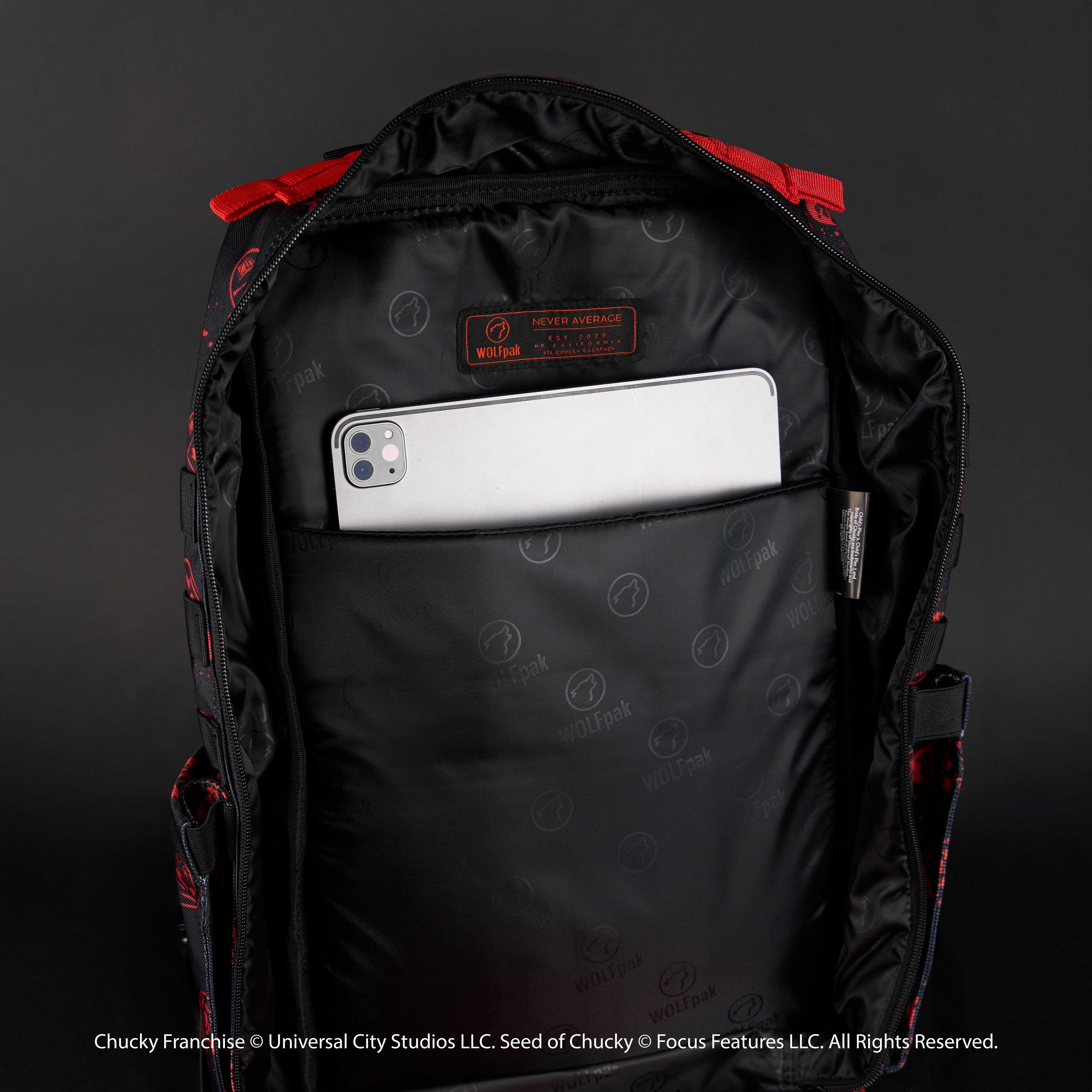 45L Backpack Chucky (PRE SALE)