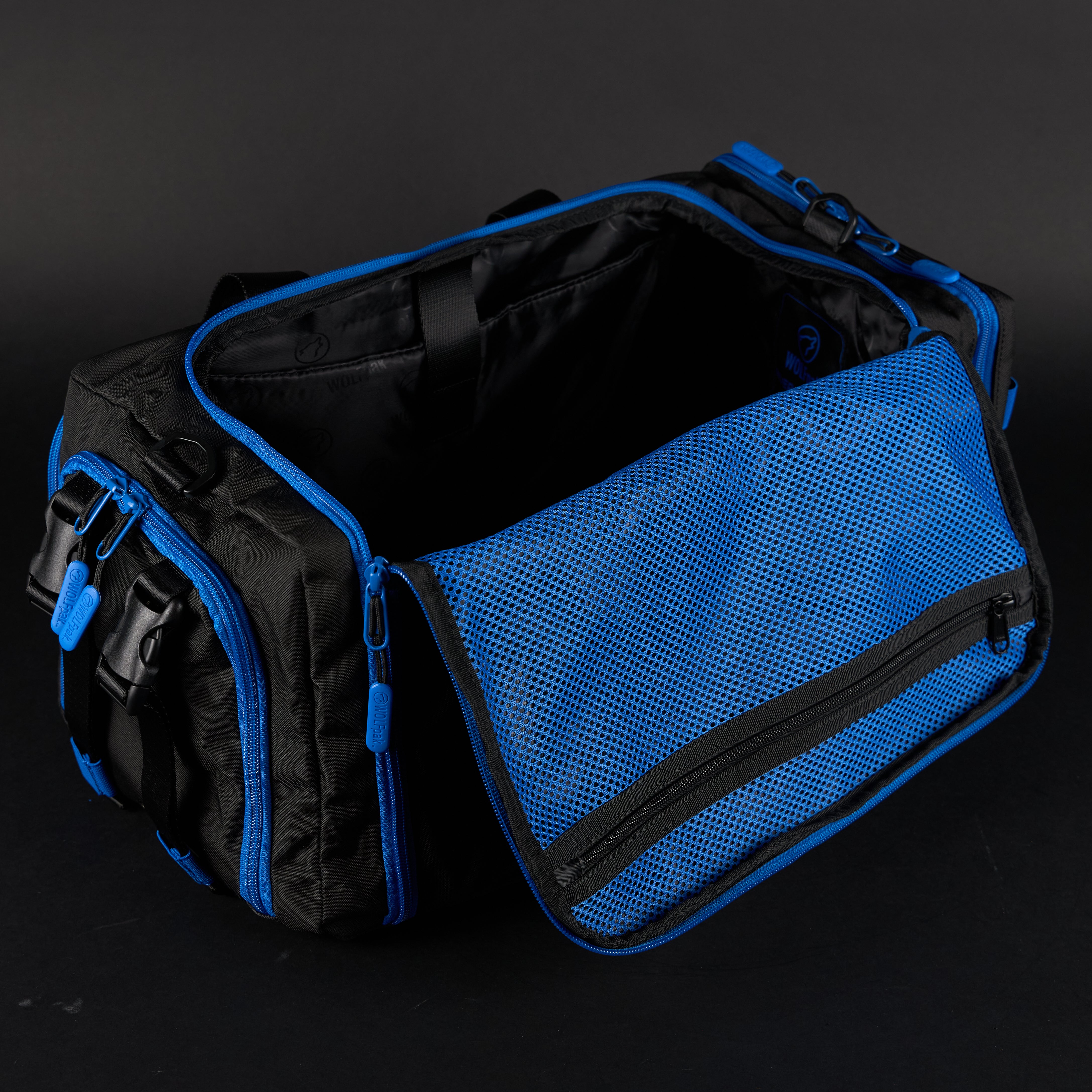 30L Perfect Duffle Bag Blue Wolf