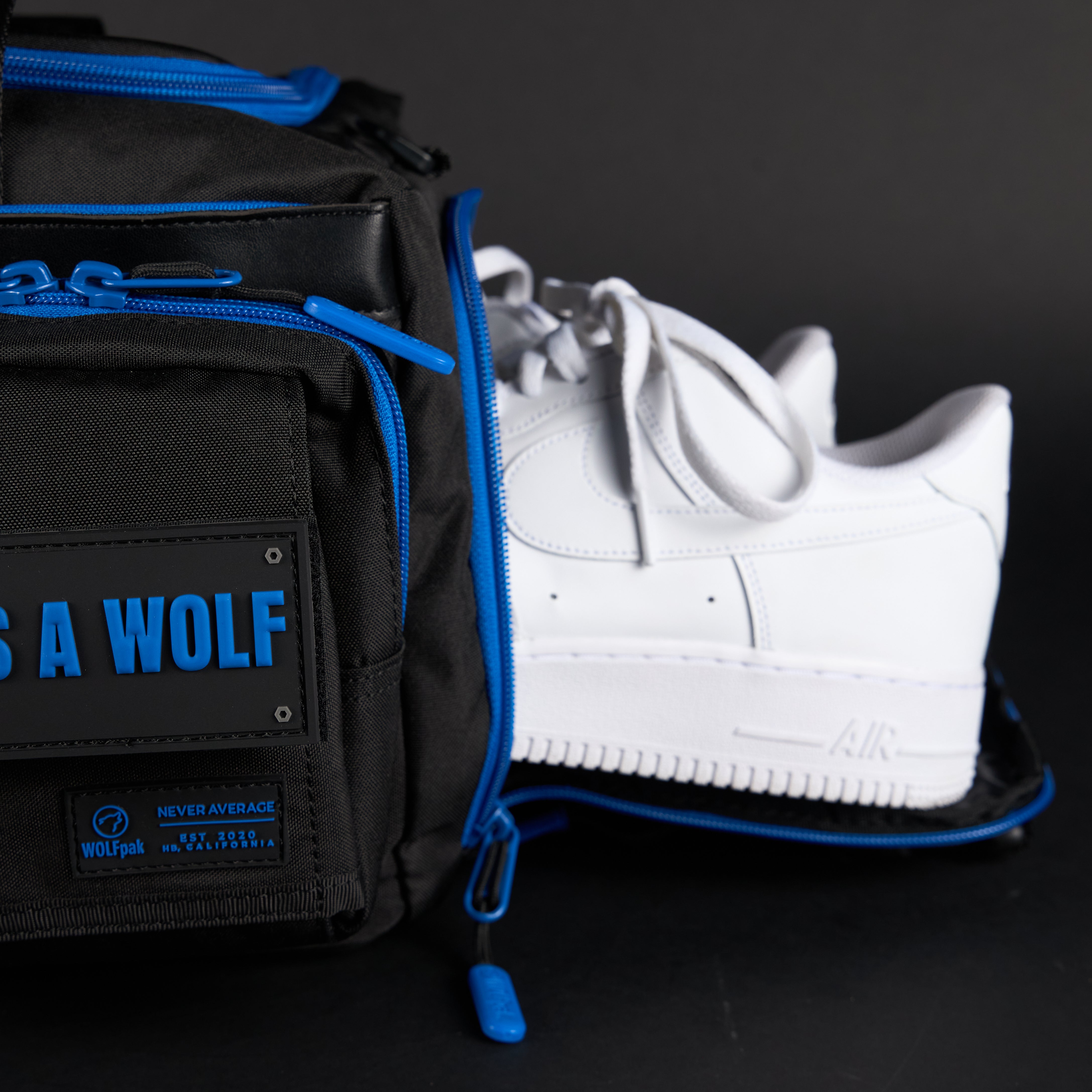 30L Perfect Duffle Bag Blue Wolf