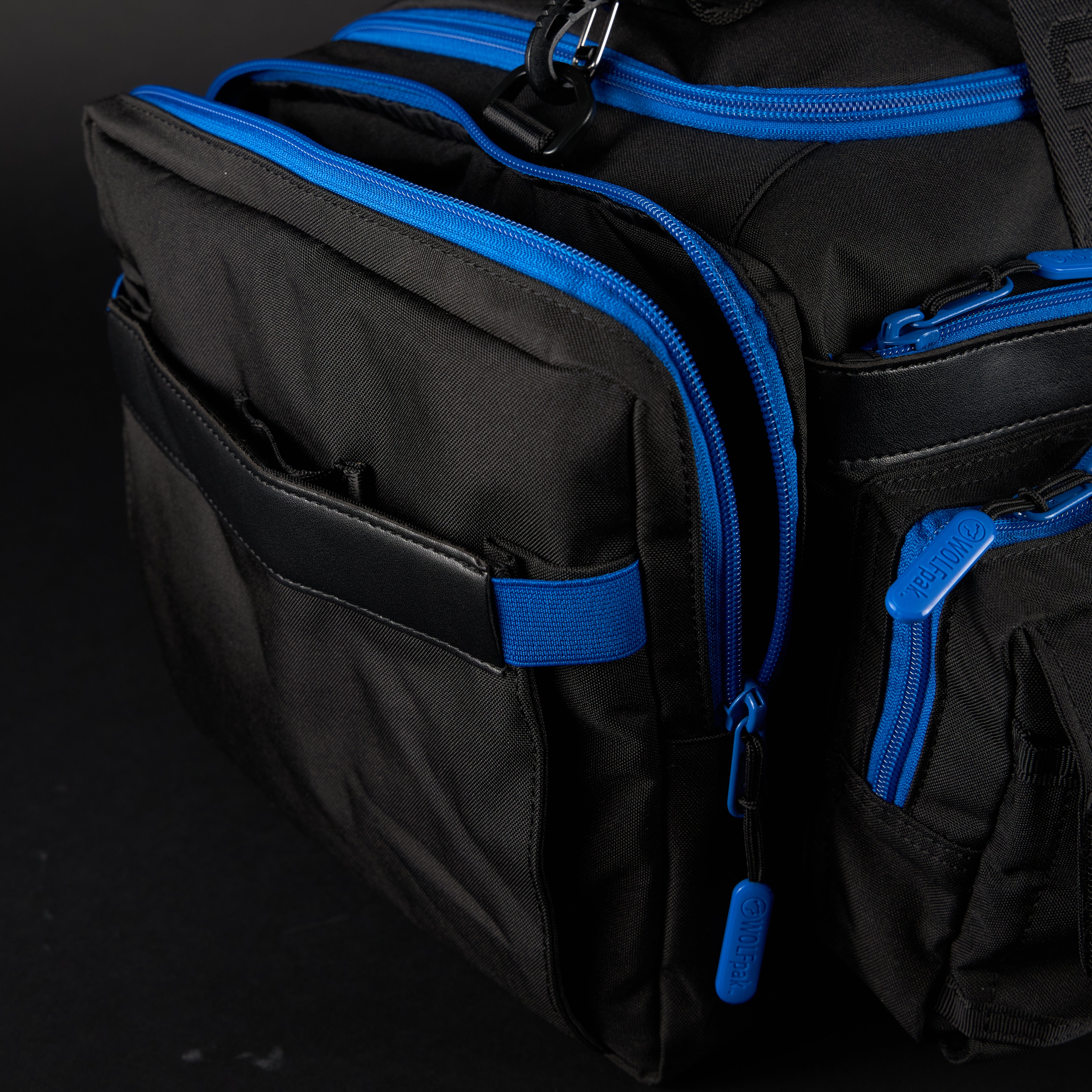 30L Perfect Duffle Bag Blue Wolf
