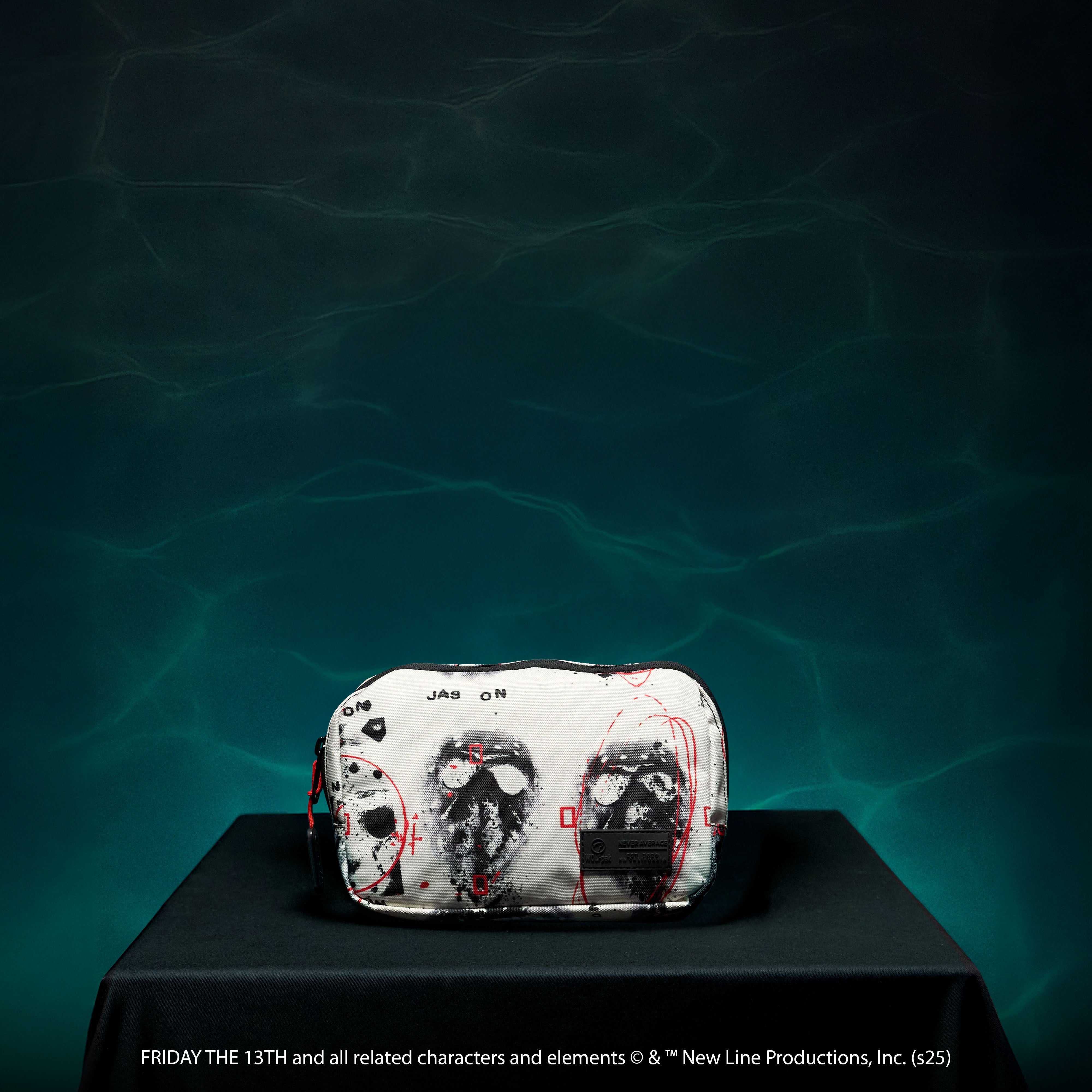 1.5L Crossbody Pack Friday The 13th