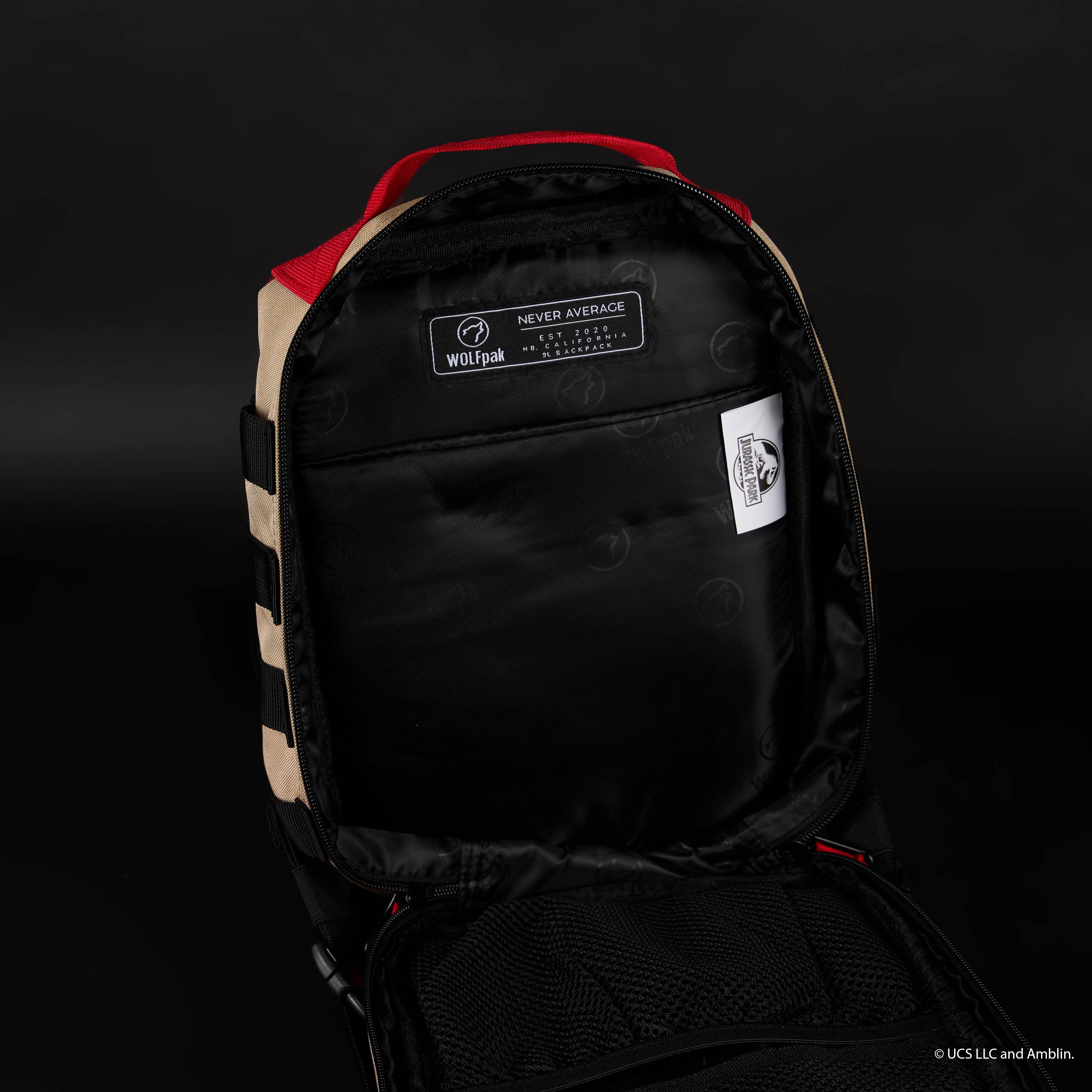 9L Backpack Mini Jurassic Park