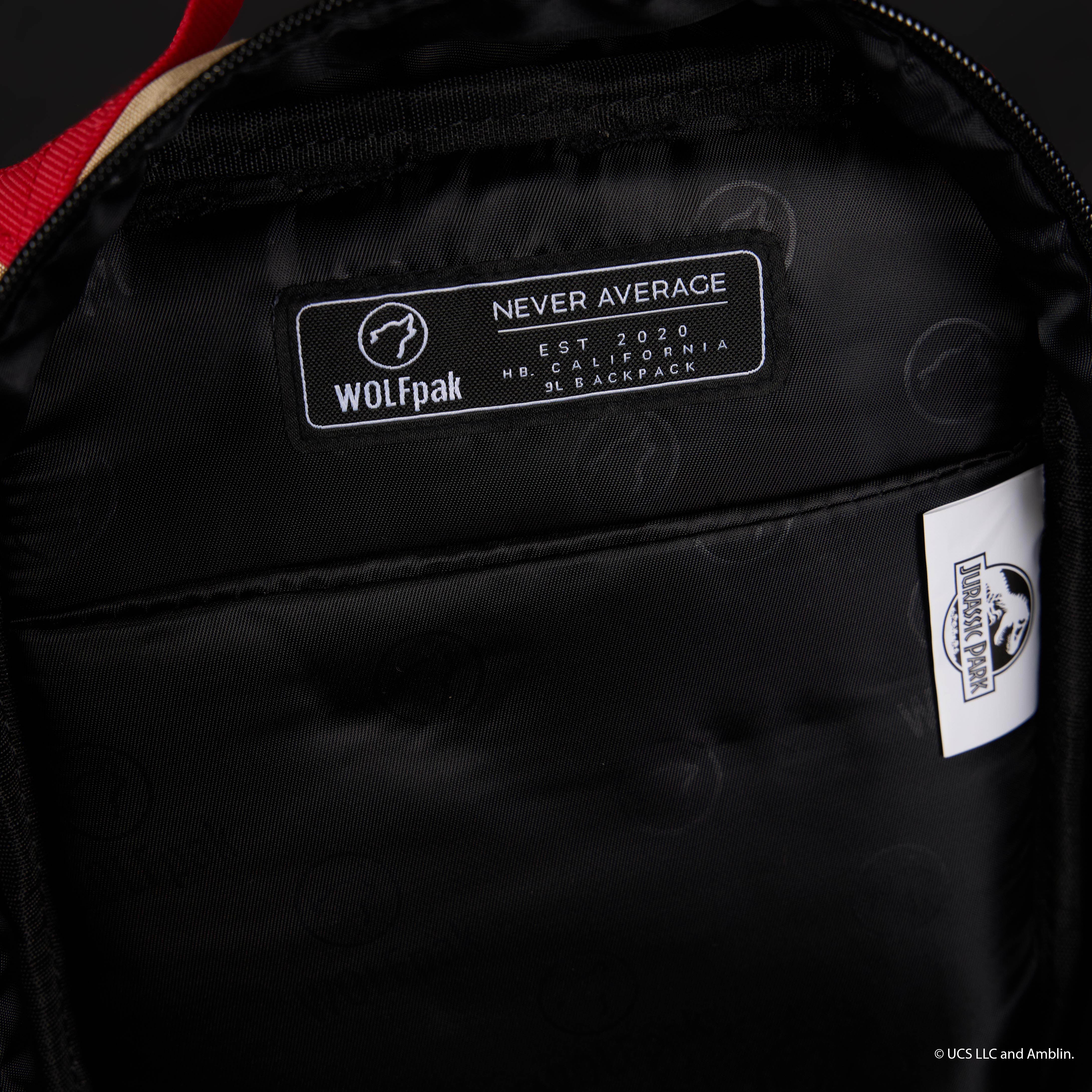 9L Backpack Mini Jurassic Park