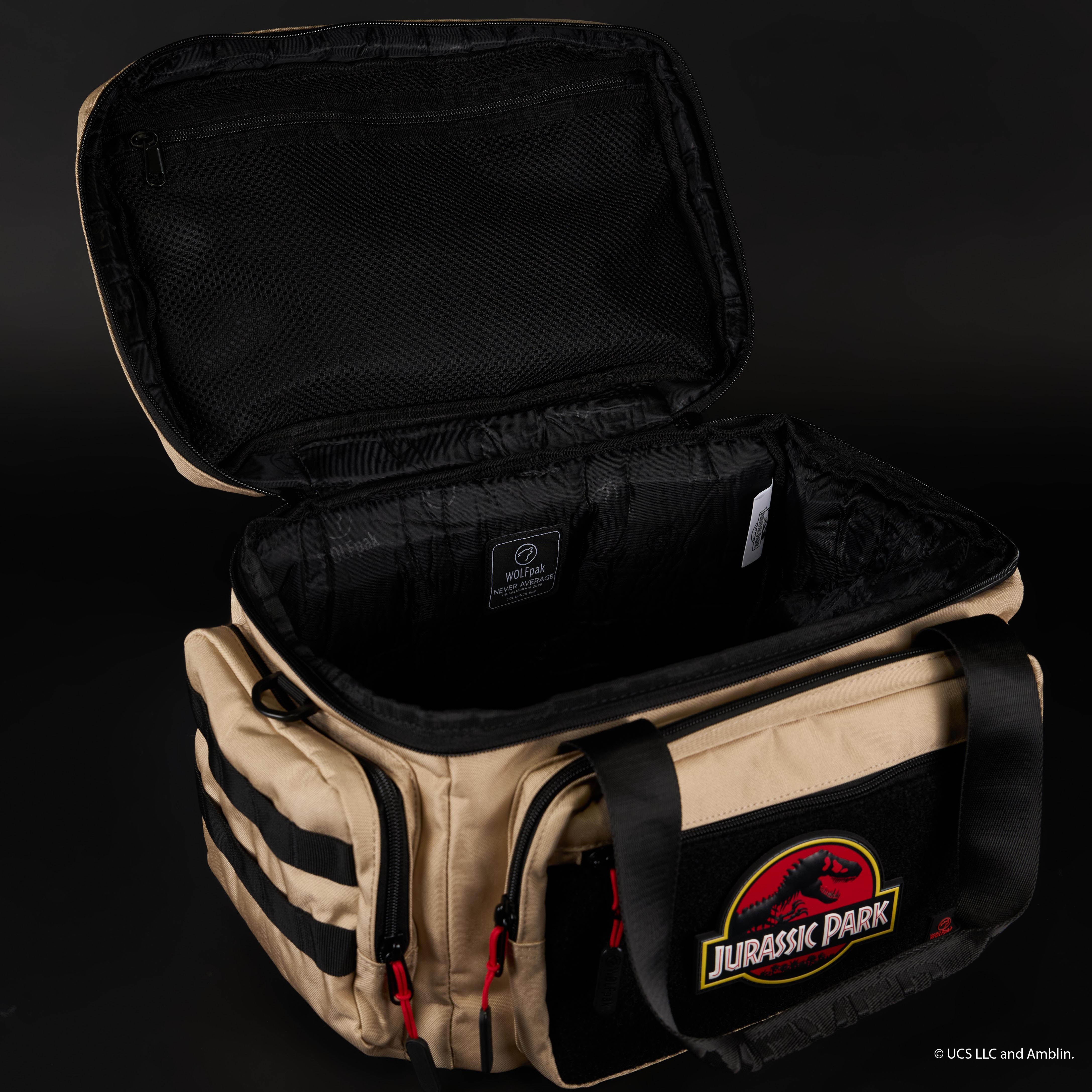 20L Jurassic Park Tactical Lunch Box (PRE SALE)