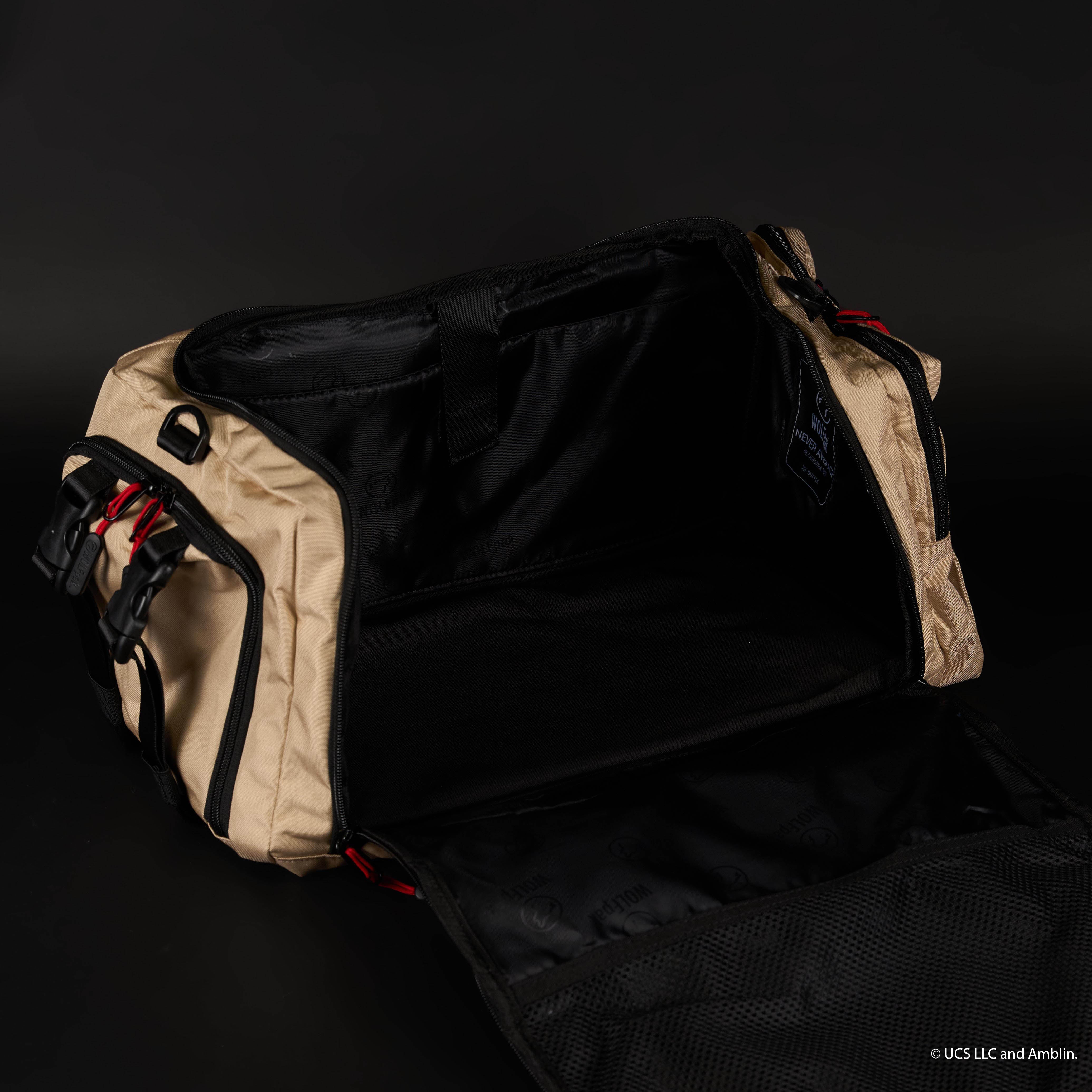 30L Perfect Duffle Bag Jurassic Park