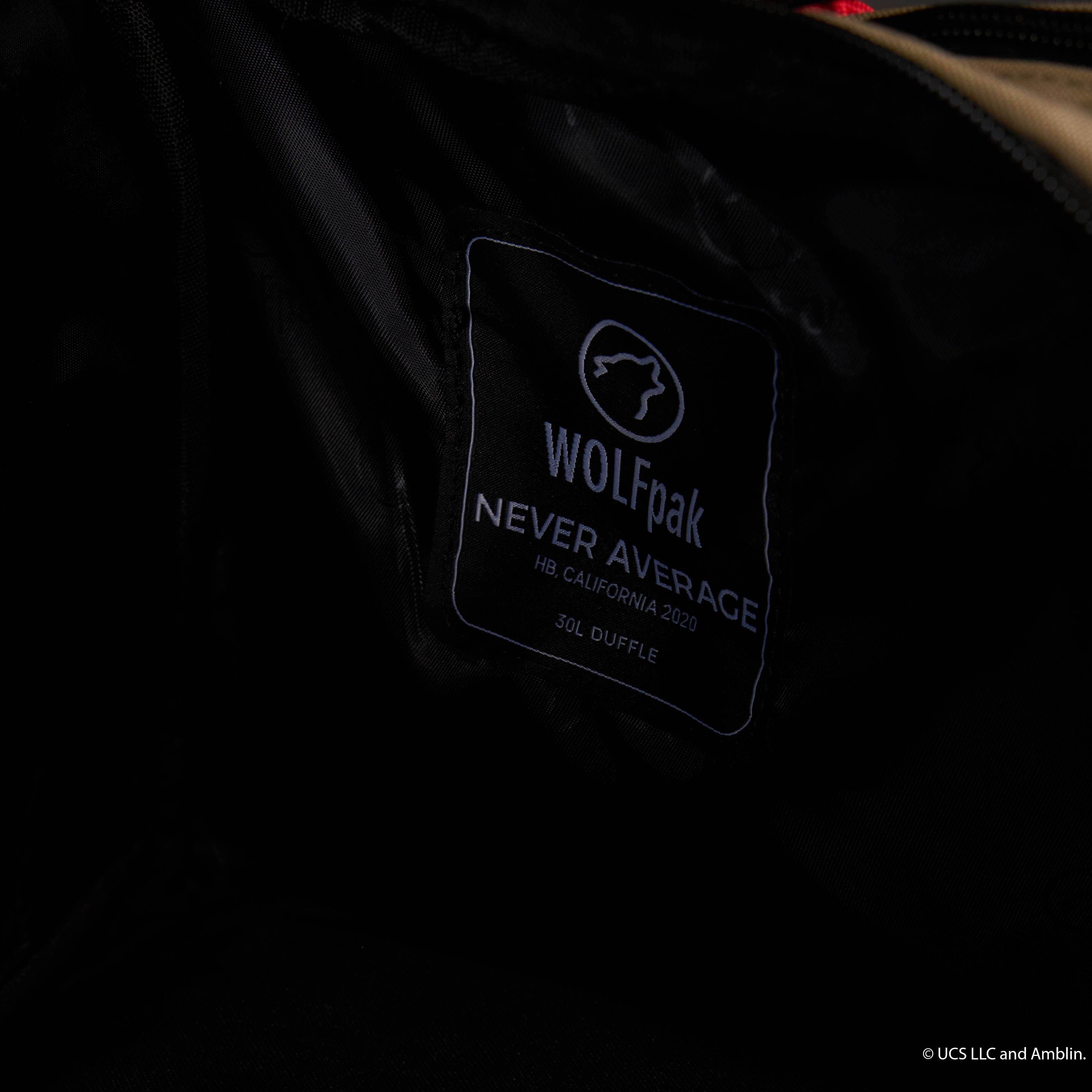 30L Perfect Duffle Bag Jurassic Park