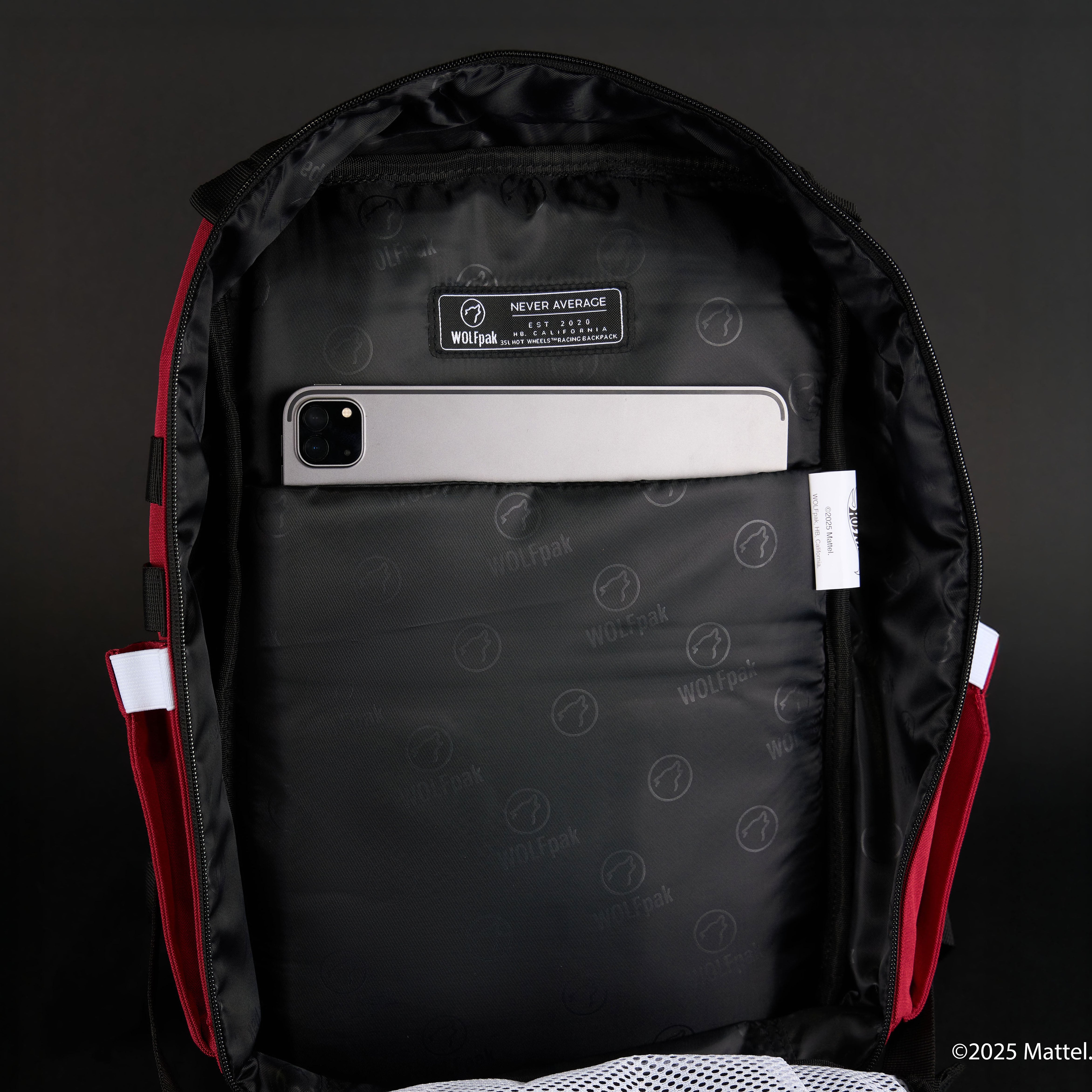 35L Backpack Hot Wheels Racing