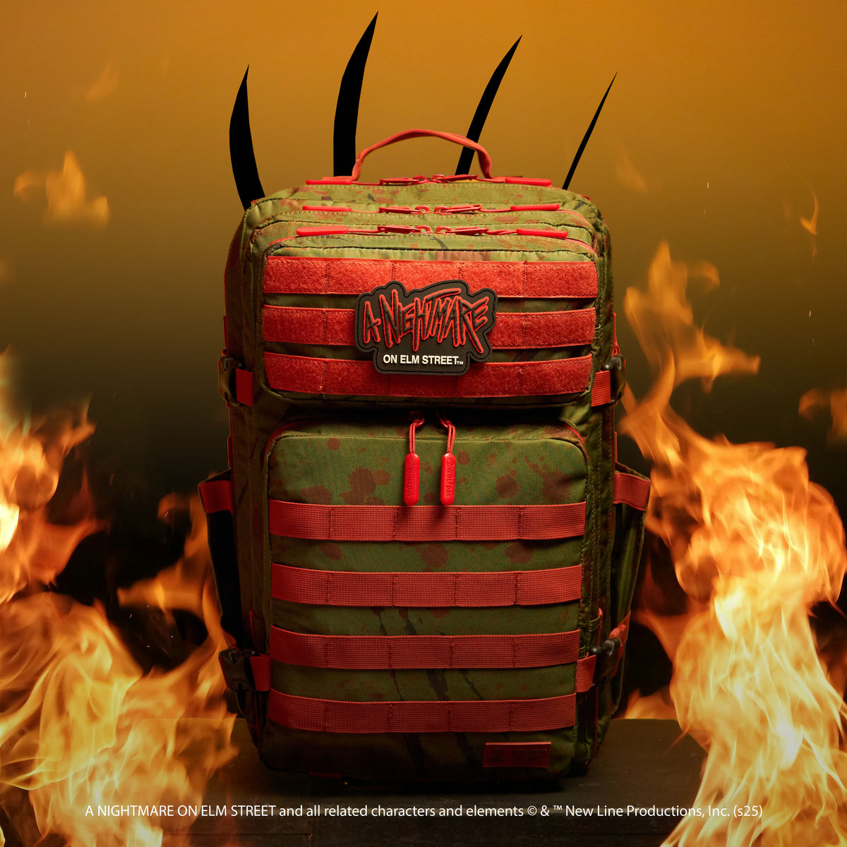 freddy krueger mini backpack 45L Backpack Nightmare on Elm Street Sale