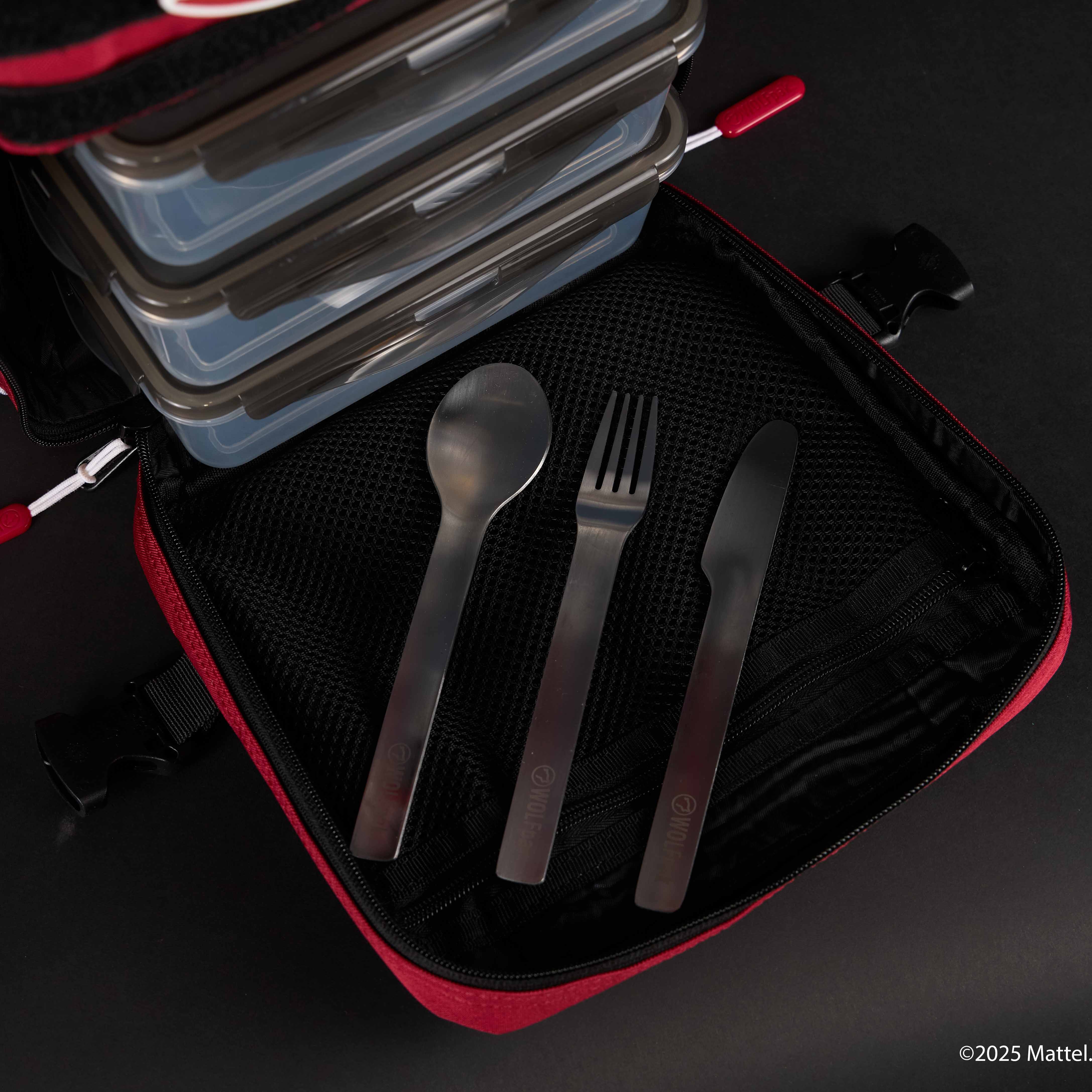 35L Hot Wheels Racing Meal Prep Management