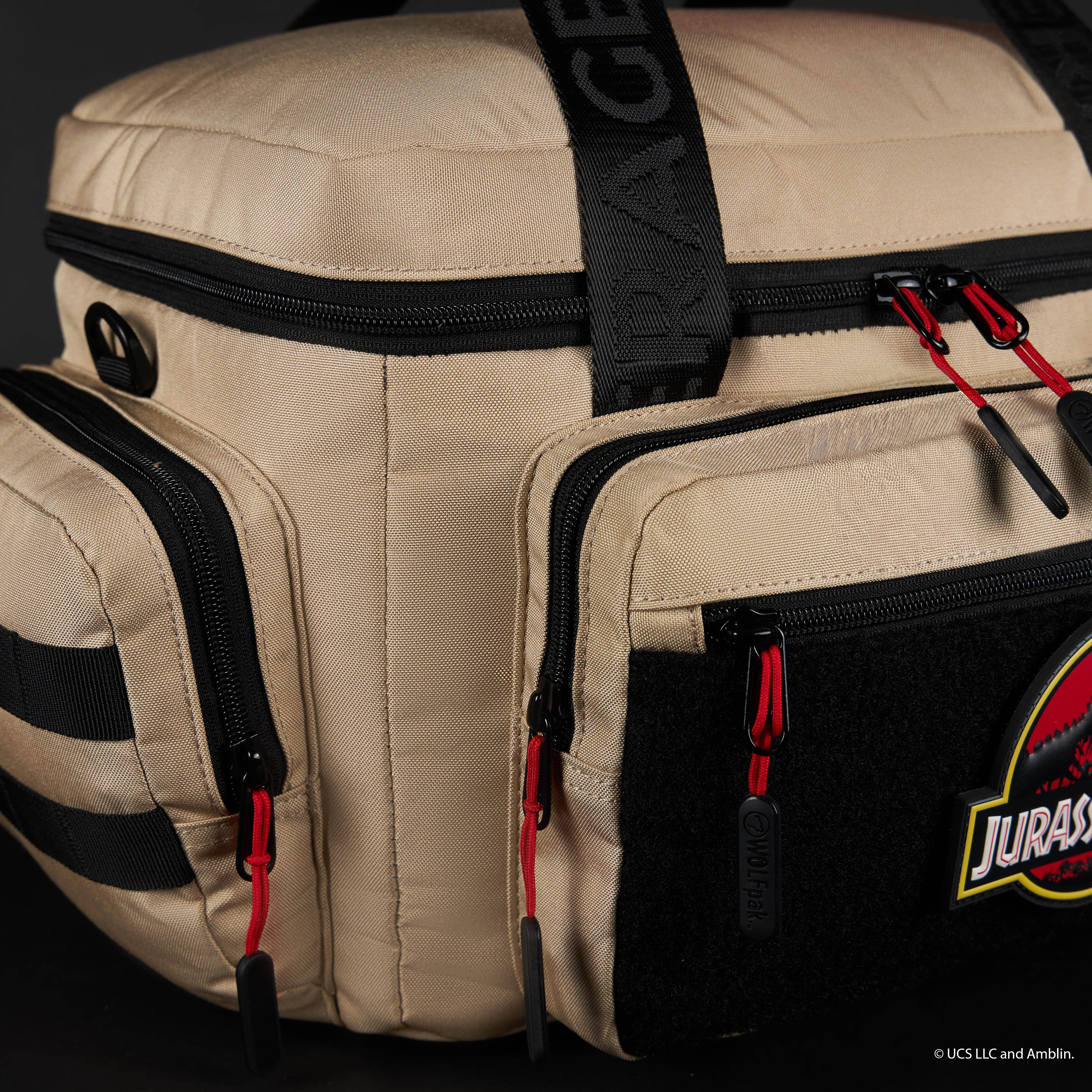 20L Jurassic Park Tactical Lunch Box (PRE SALE)