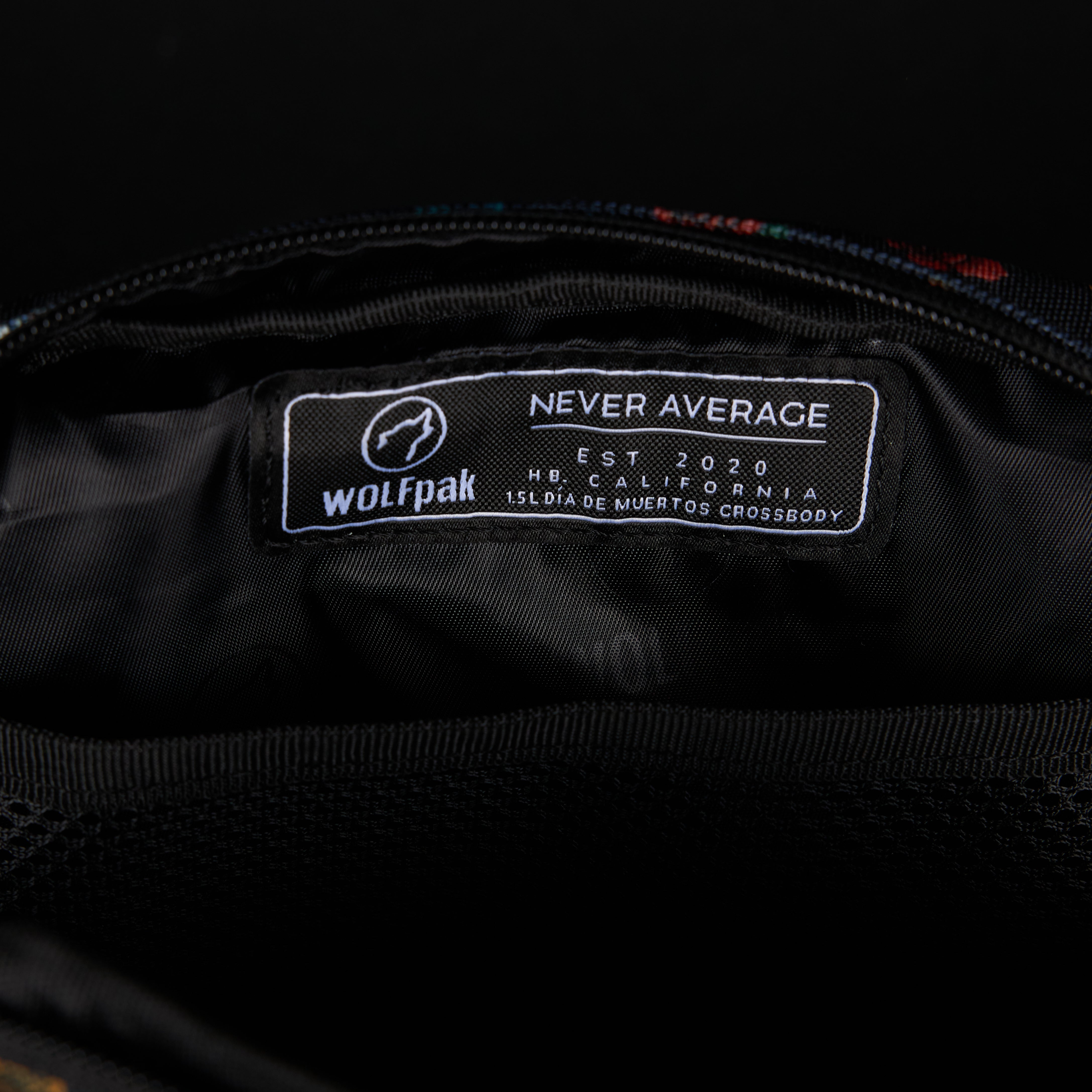 Crossbody Pack Día de Los Muertos