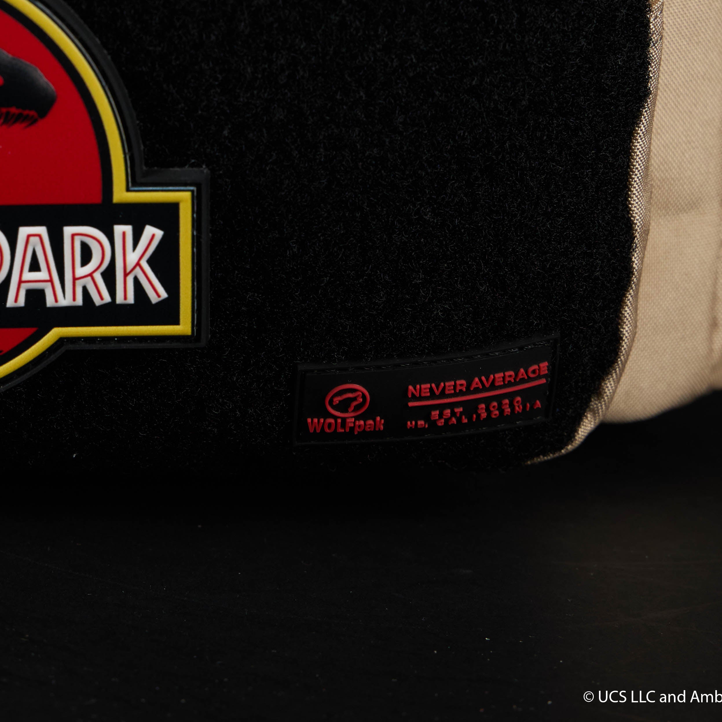 20L Jurassic Park Tactical Lunch Box (PRE SALE)