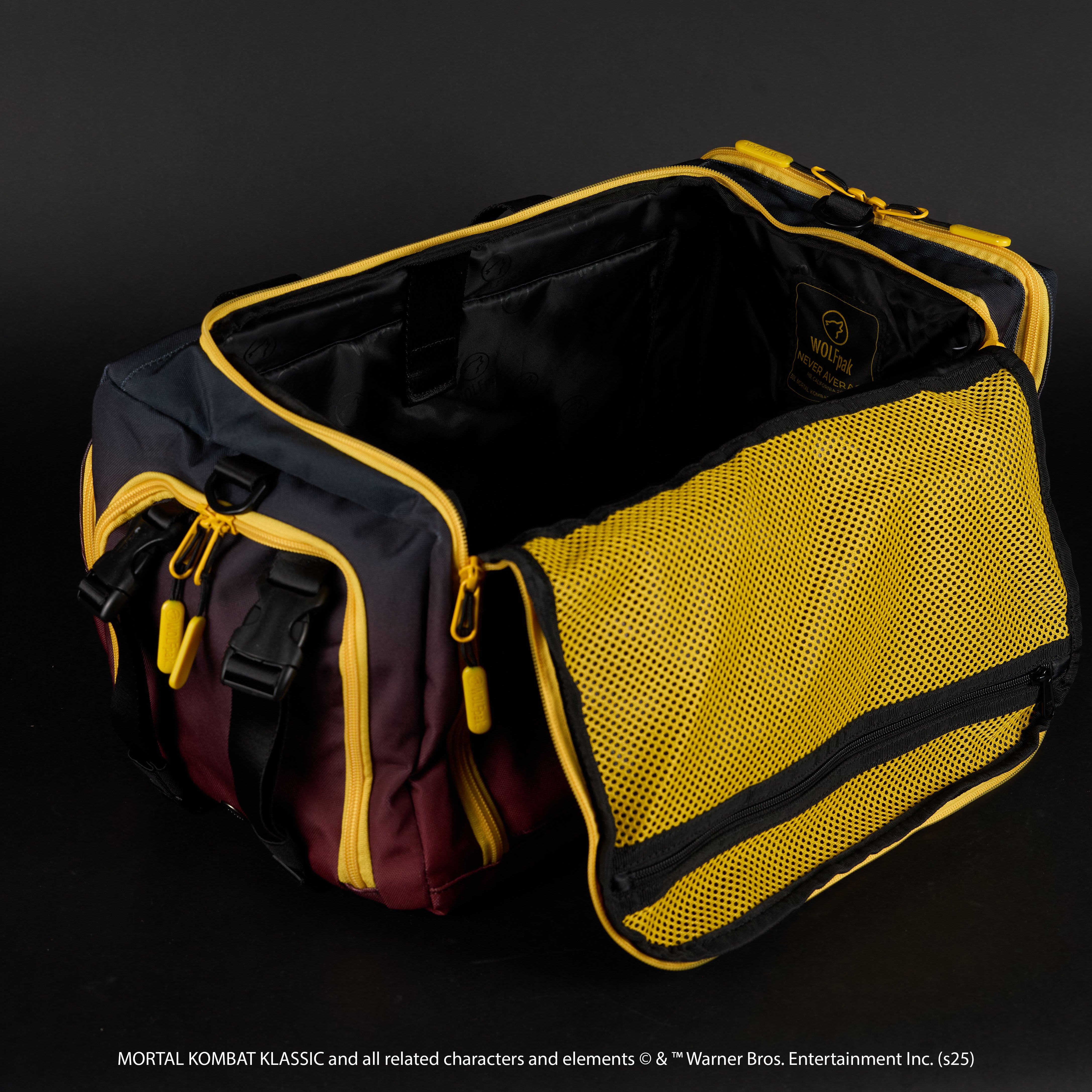 30L Perfect Duffle Bag Mortal Kombat