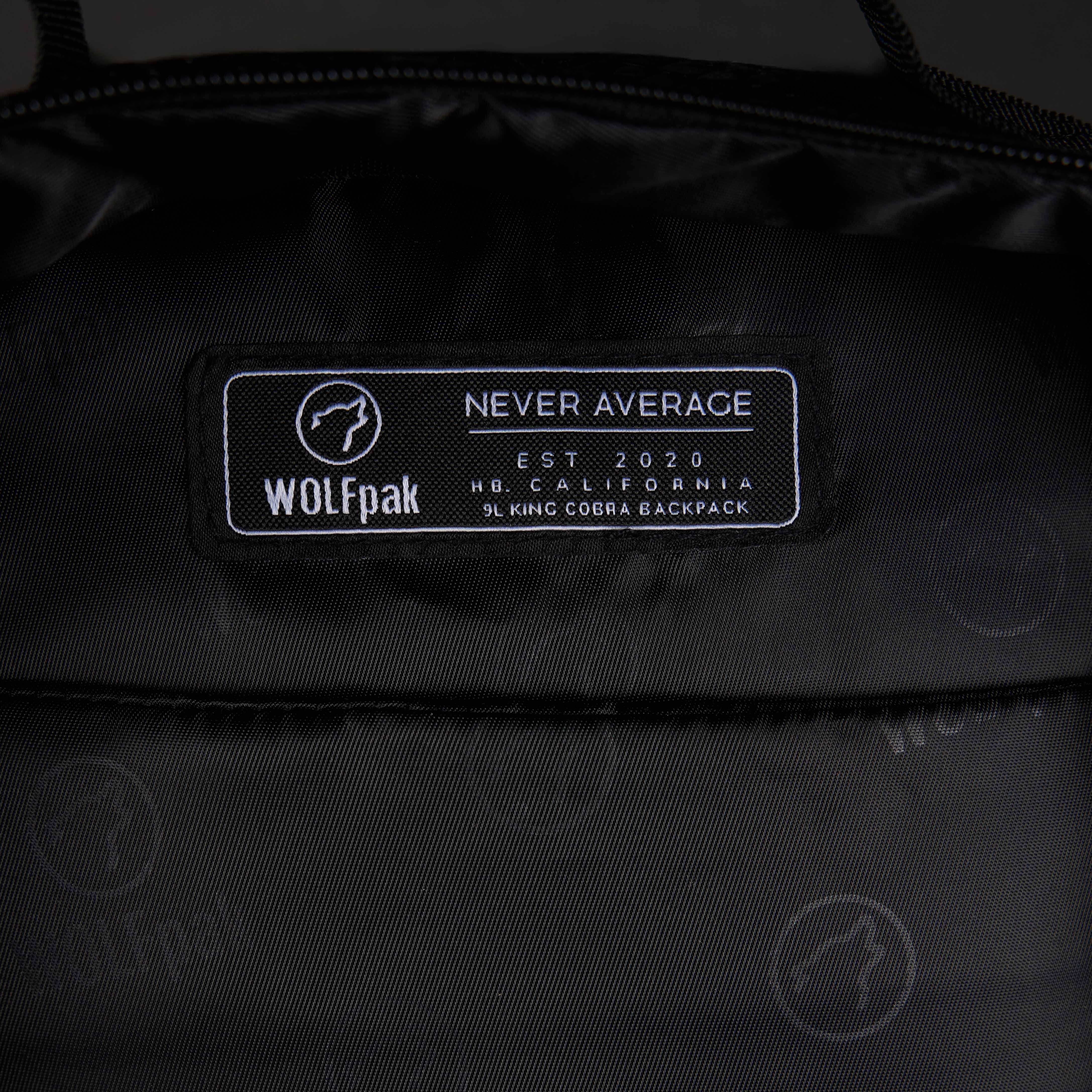 9L Backpack Mini King Cobra