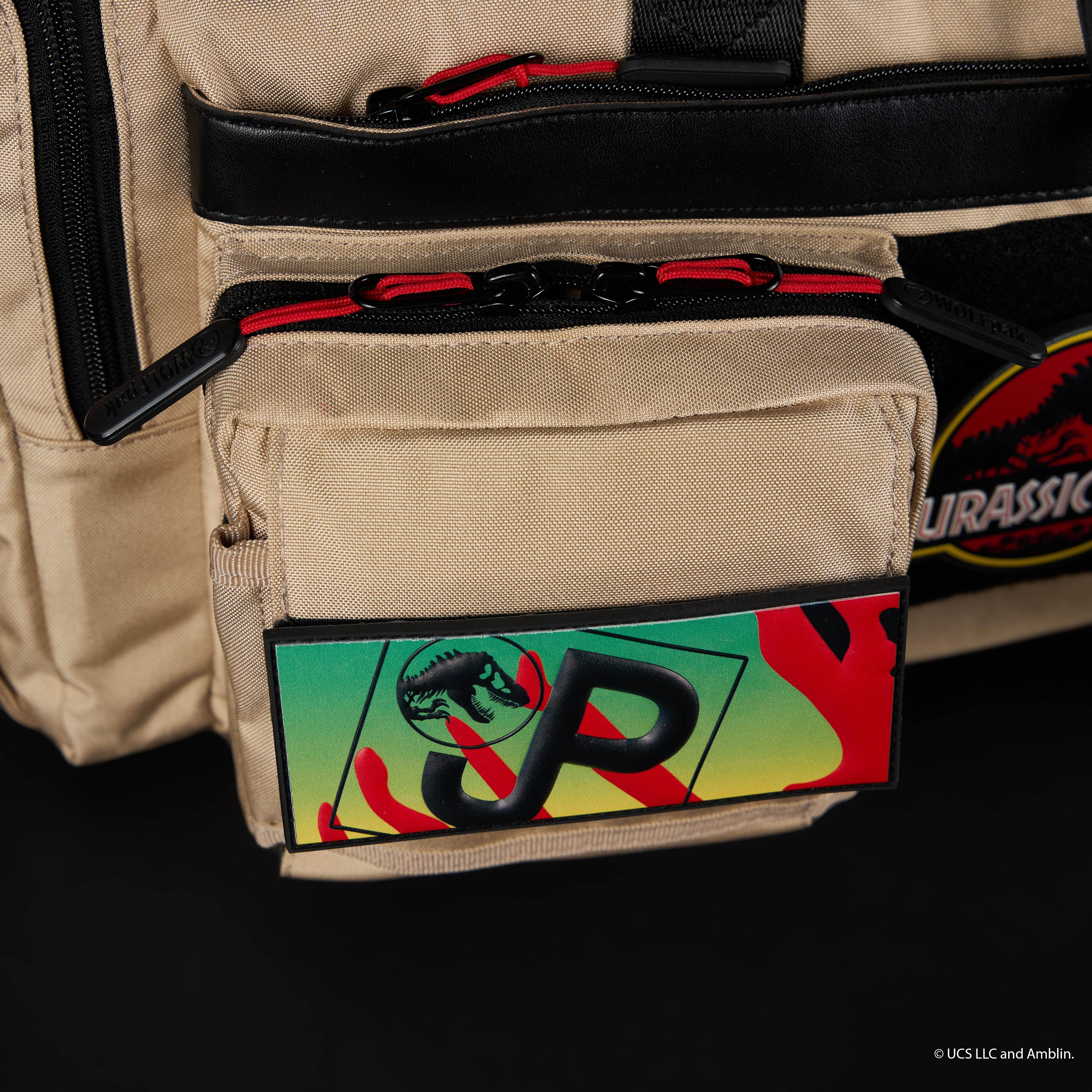 30L Perfect Duffle Bag Jurassic Park