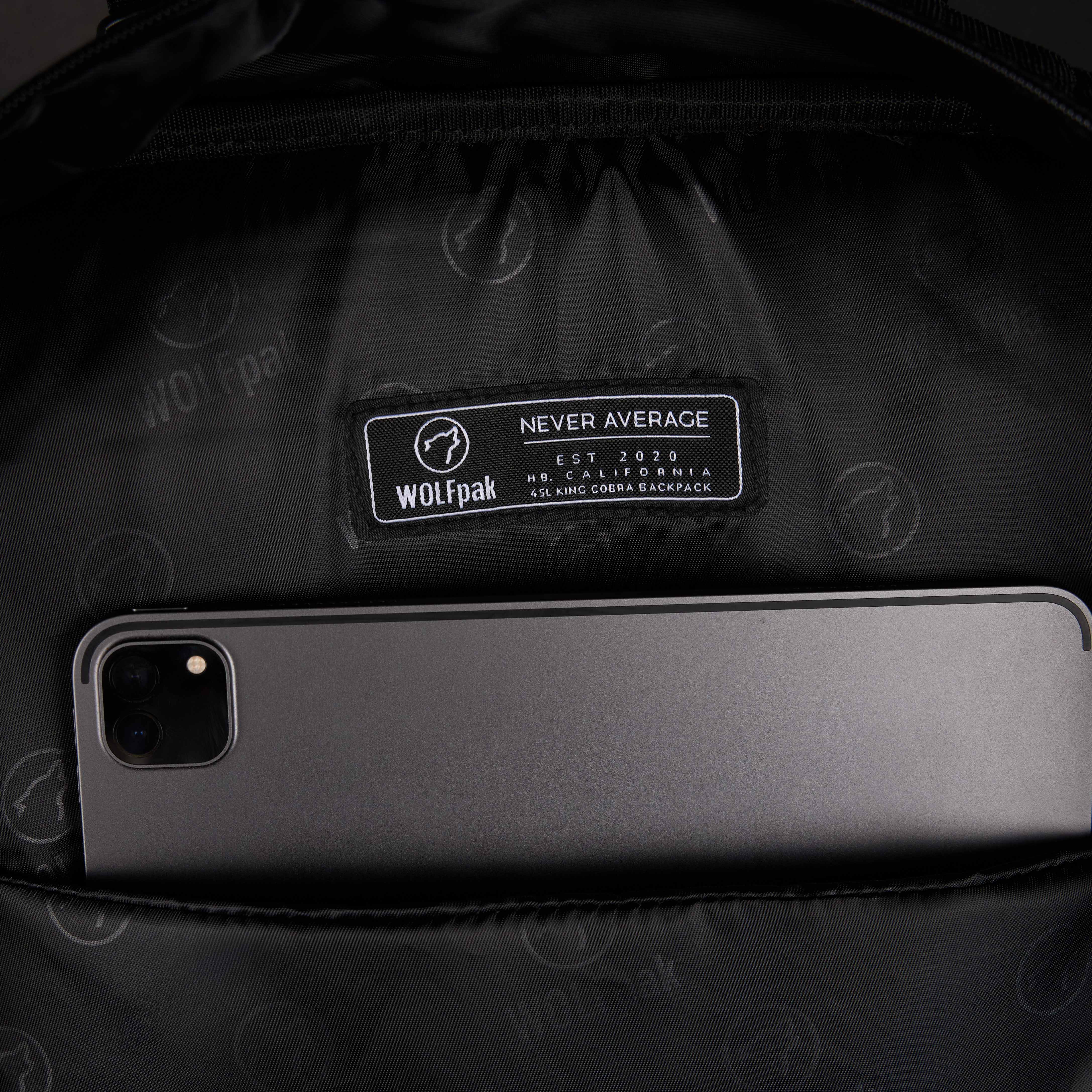 45L Backpack King Cobra