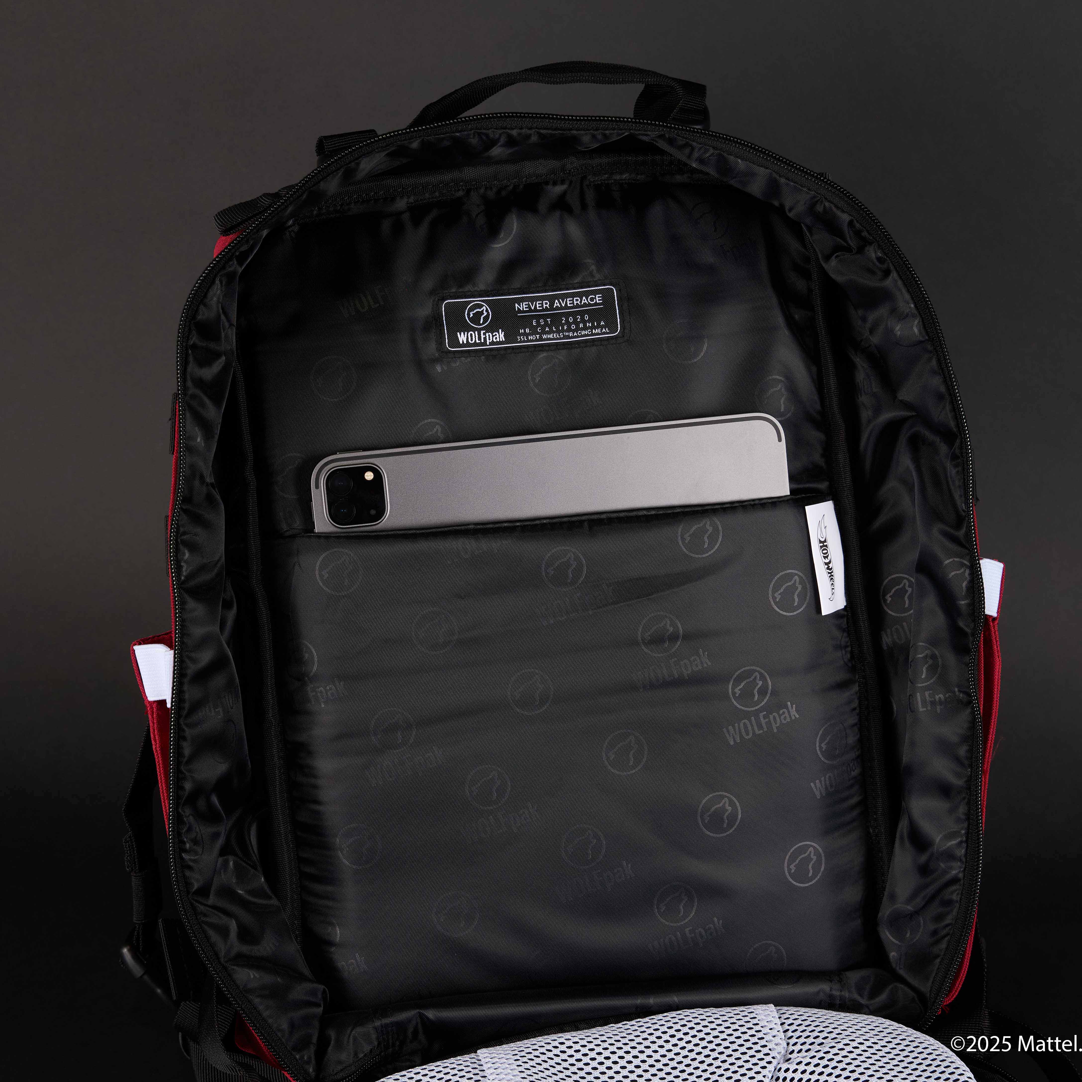 35L Hot Wheels Racing Meal Prep Management