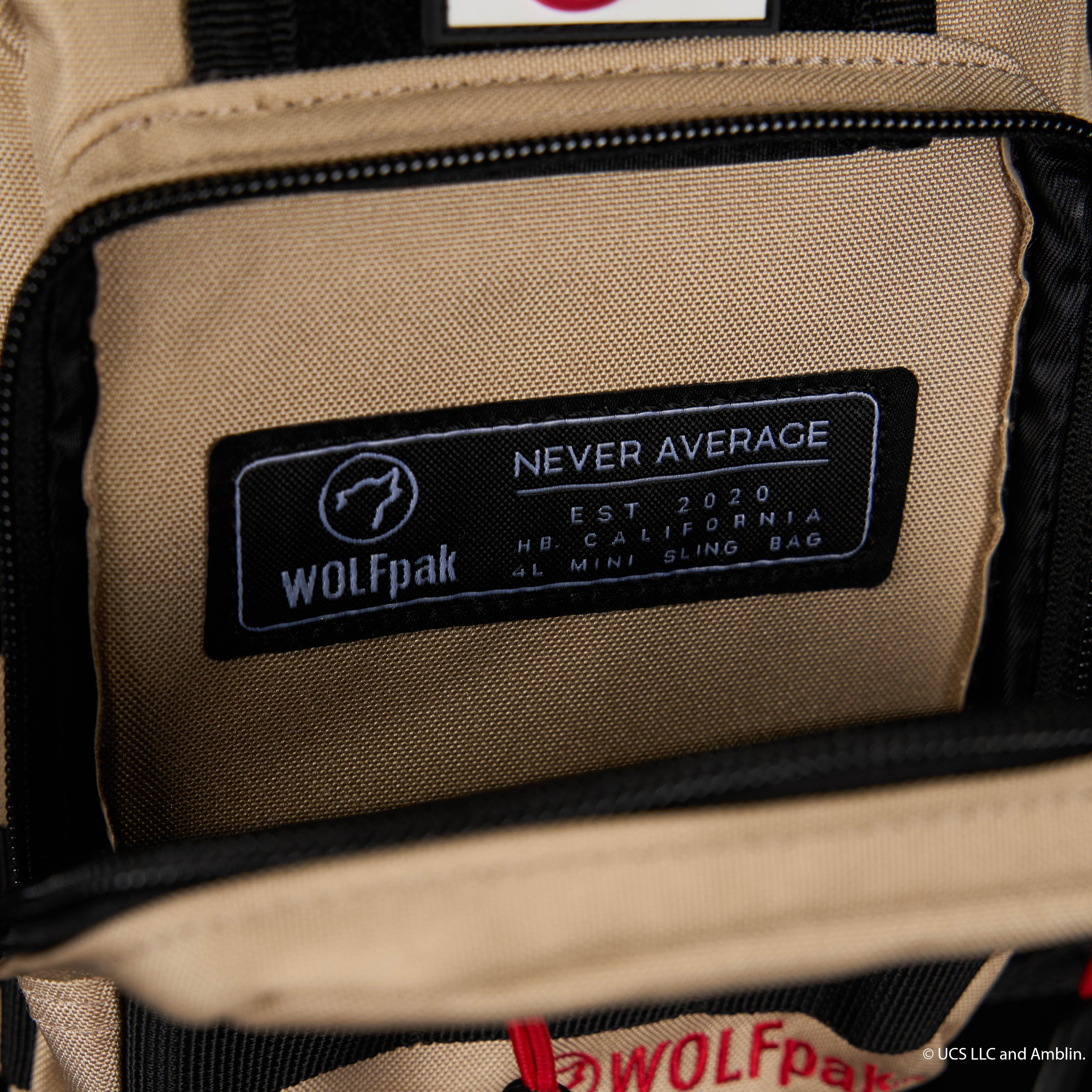 4L Mini Tactical Sling Bag Jurassic Park