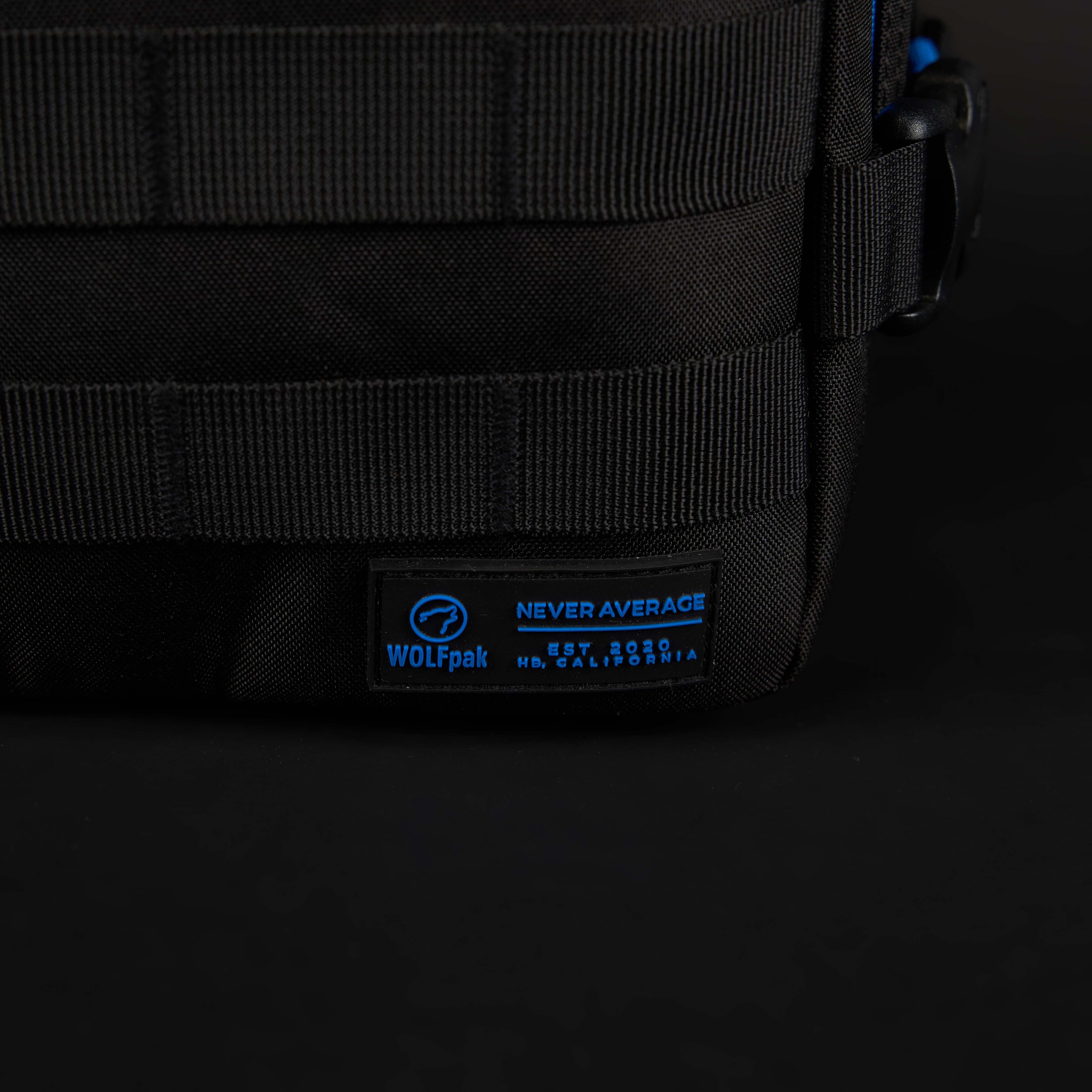 9L Backpack Mini Blue Wolf