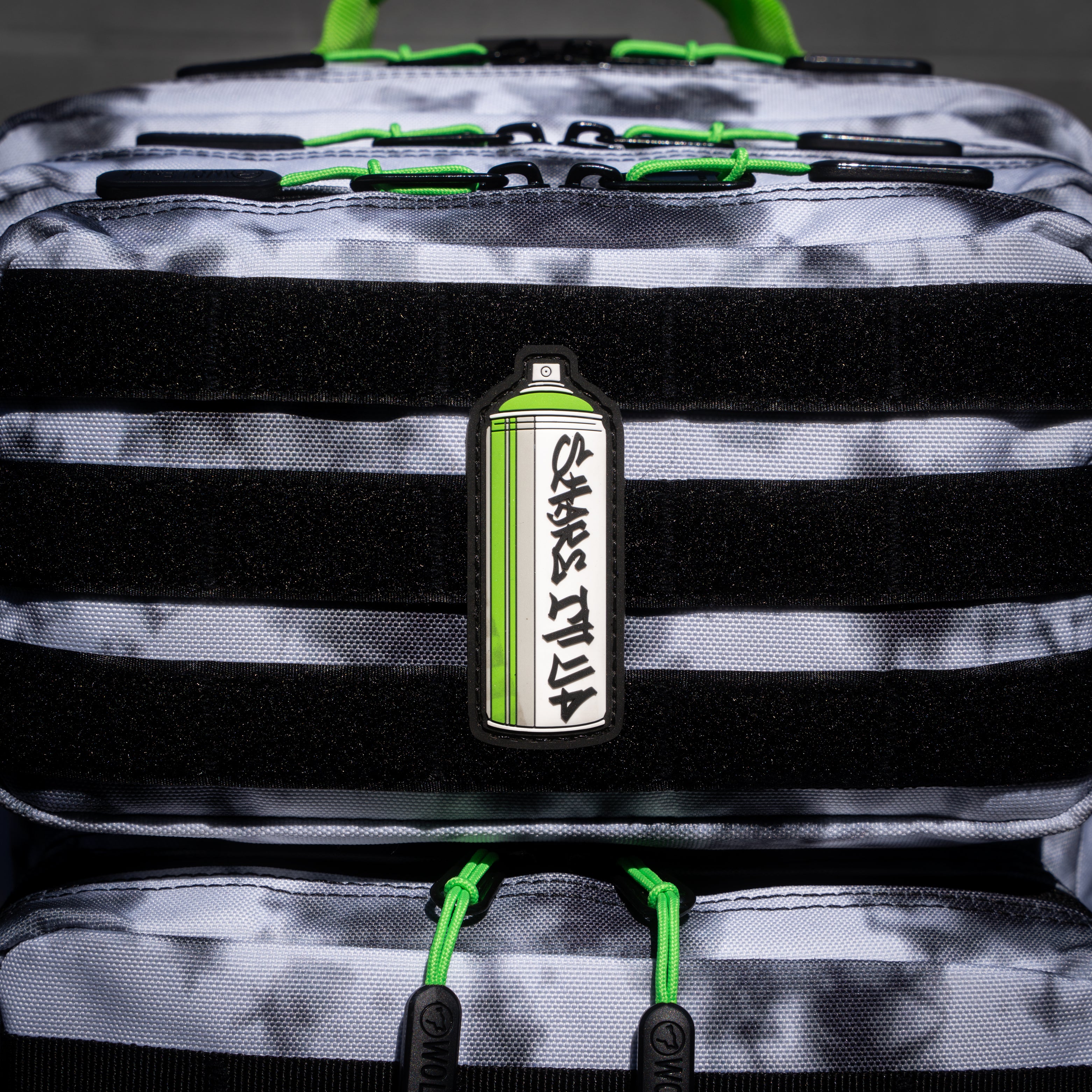 Graffiti Green Shake It Up Patch SALE