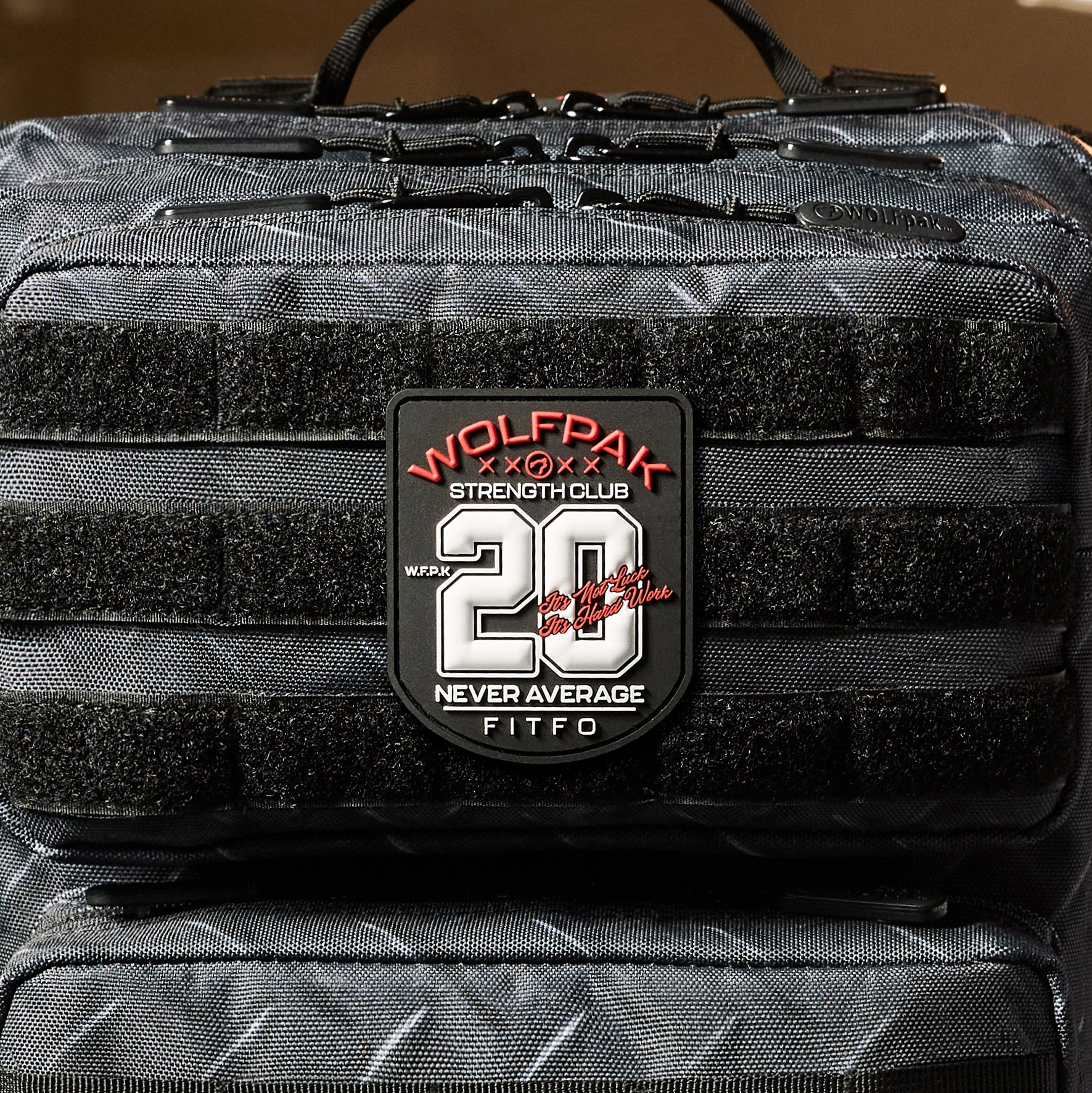 Strength Club FITFO Patch