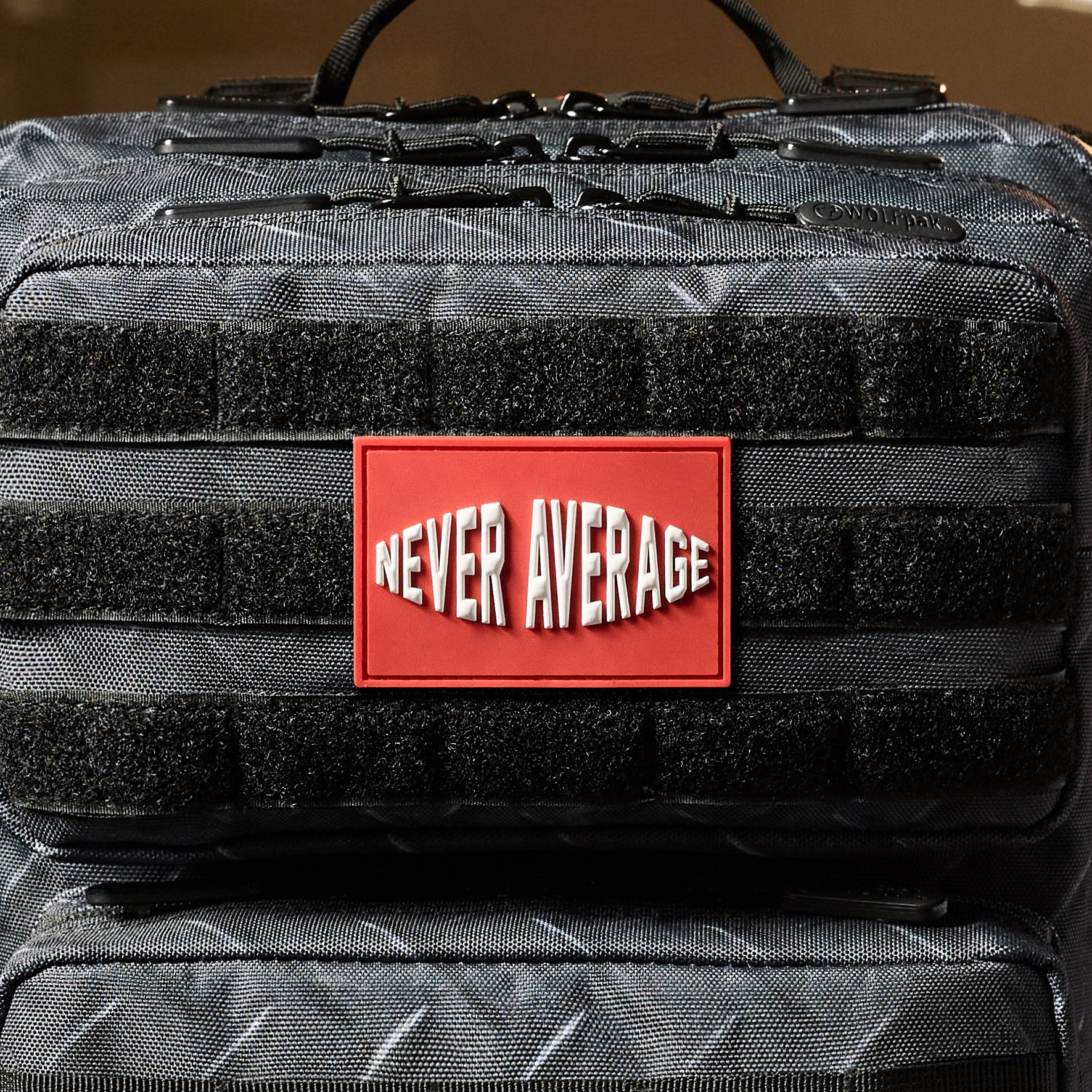 Strength Club Never Average Patch