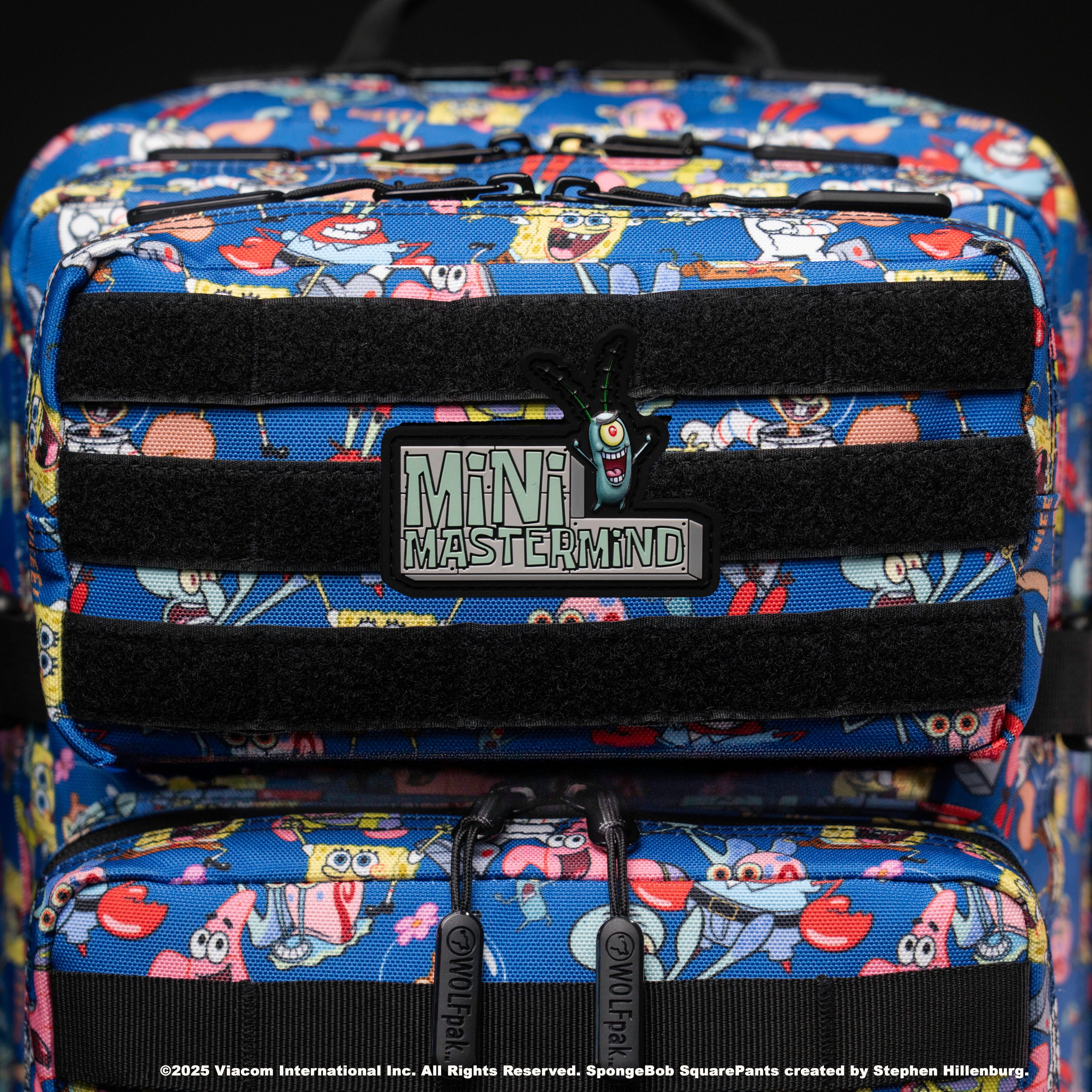 SpongeBob Mastermind Patch PREVIEW