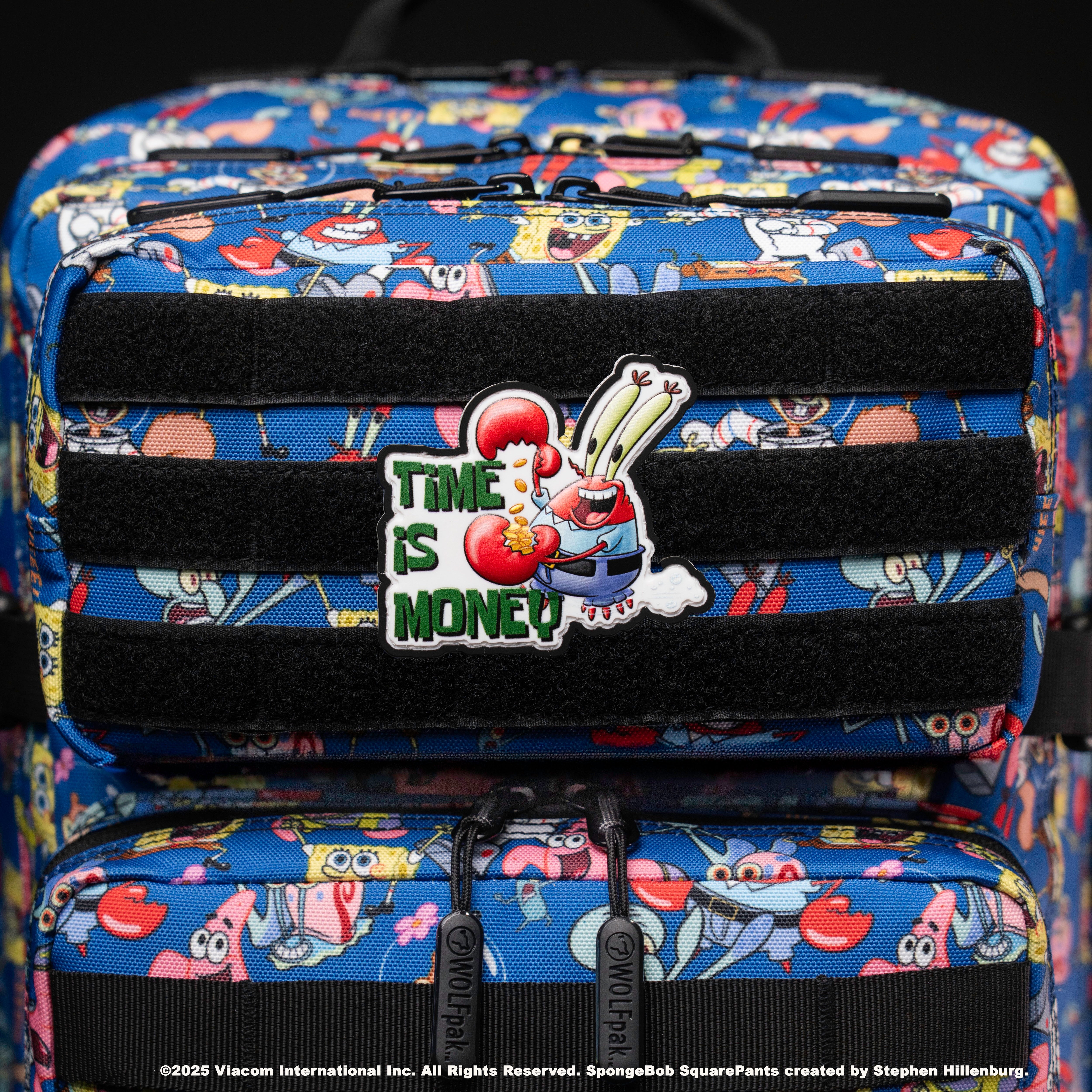 SpongeBob Time Is Money Patch PREVIEW