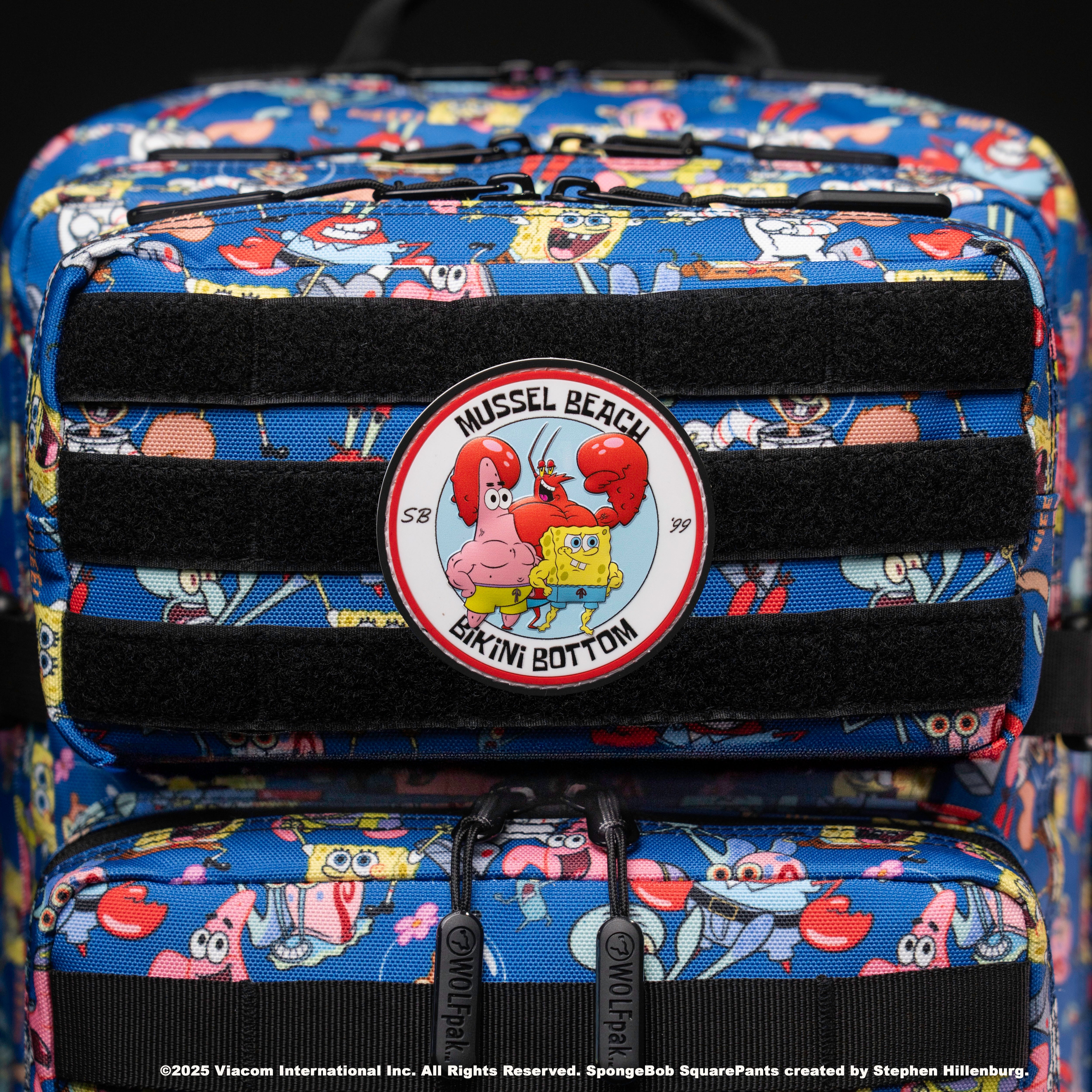 SpongeBob Mussel Beach Patch PREVIEW