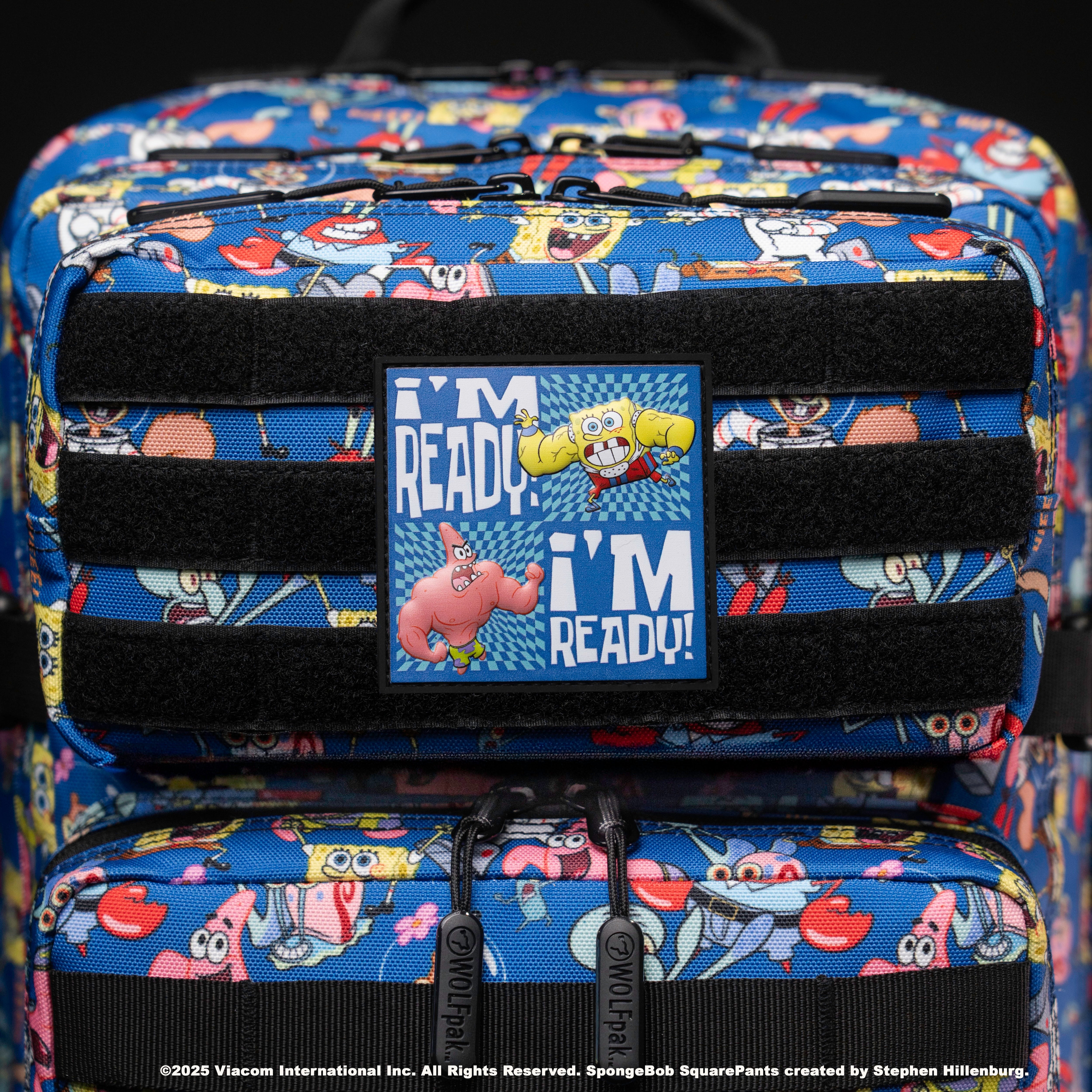SpongeBob I'm Ready Patch PREVIEW