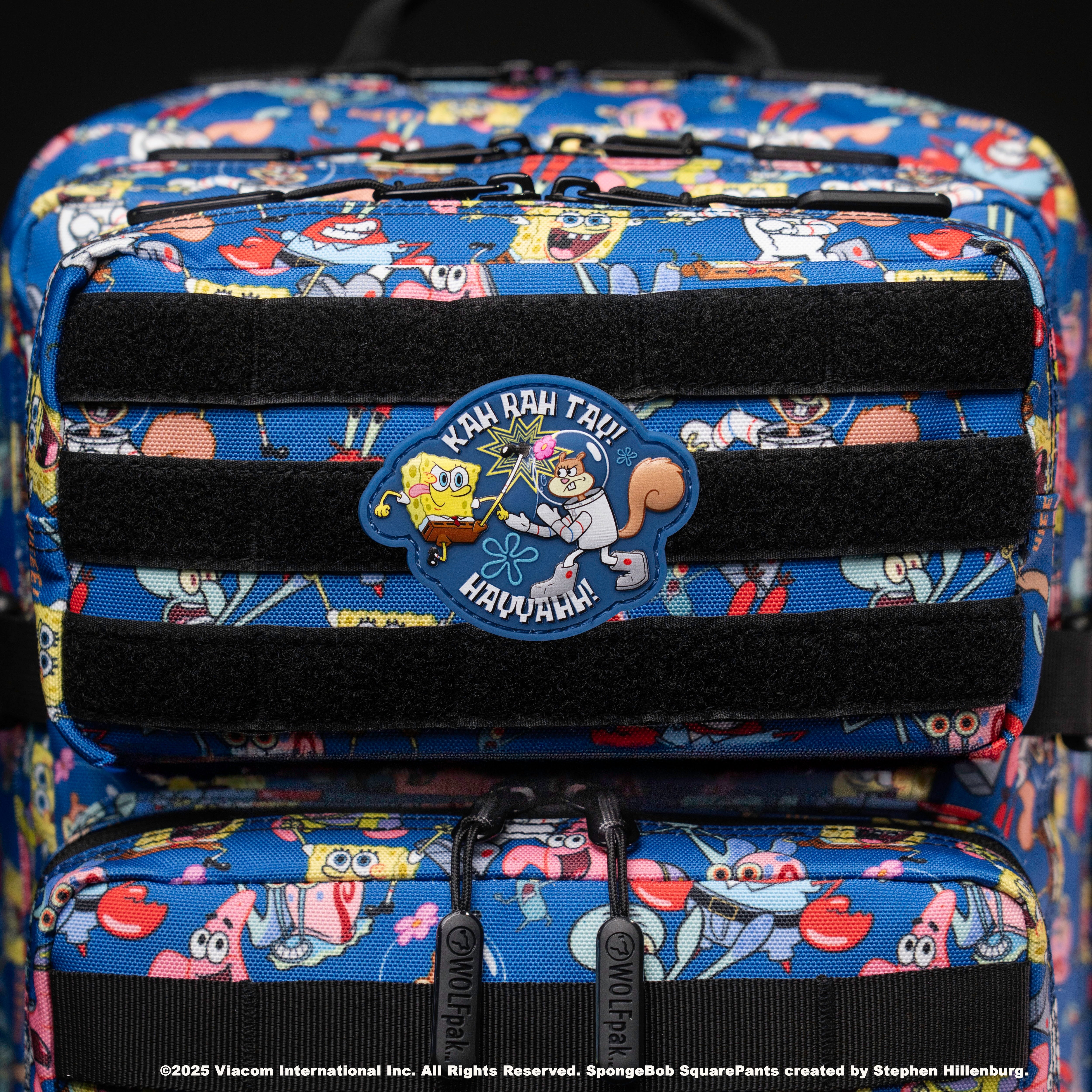 SpongeBob Kah Rah Tay Patch PREVIEW