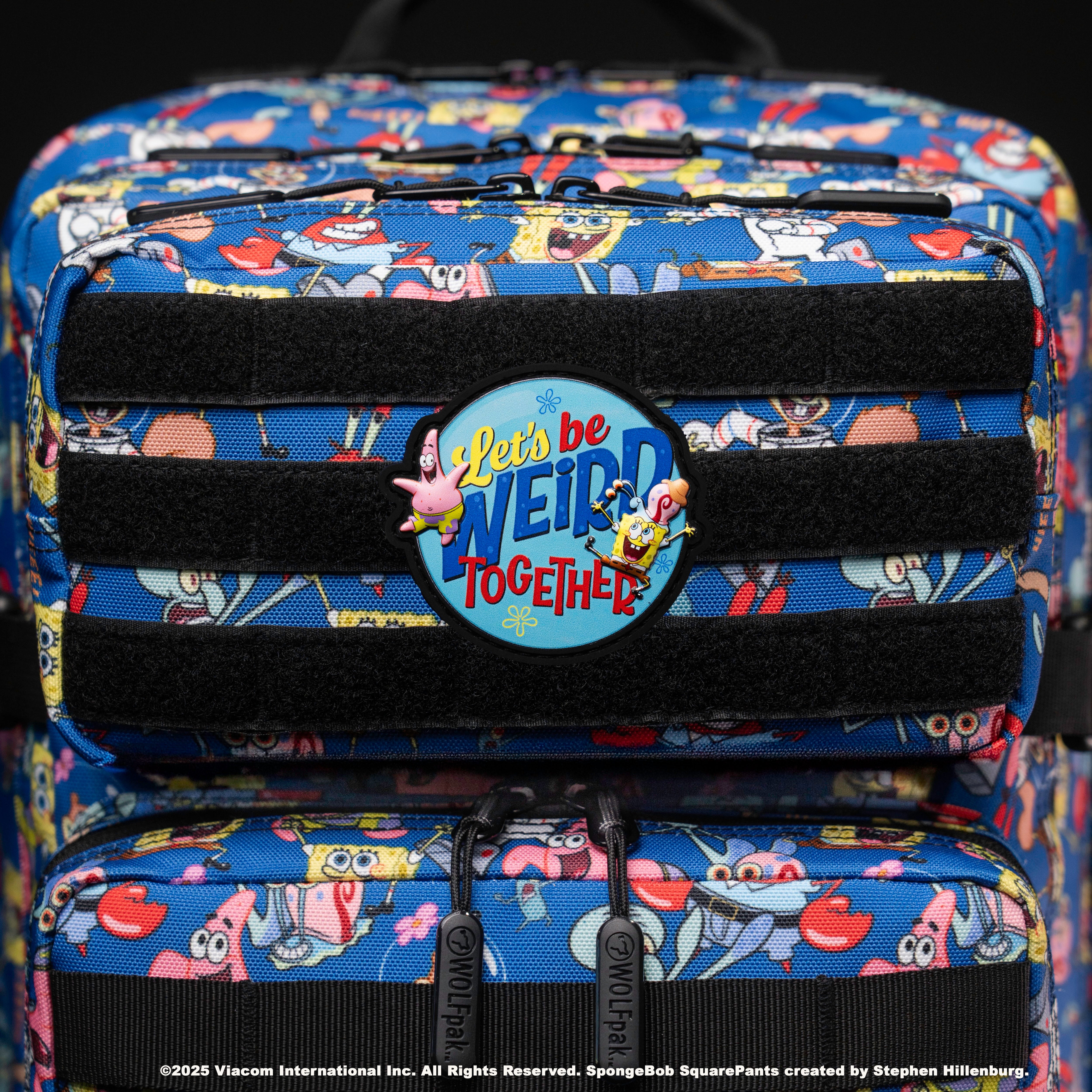 SpongeBob Weird Together Patch PREVIEW